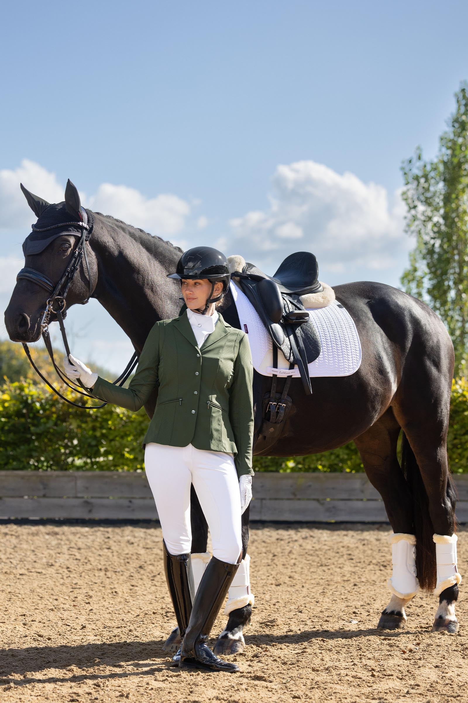 LeMieux Essence Dressage Saddle Pad Saddle Pads