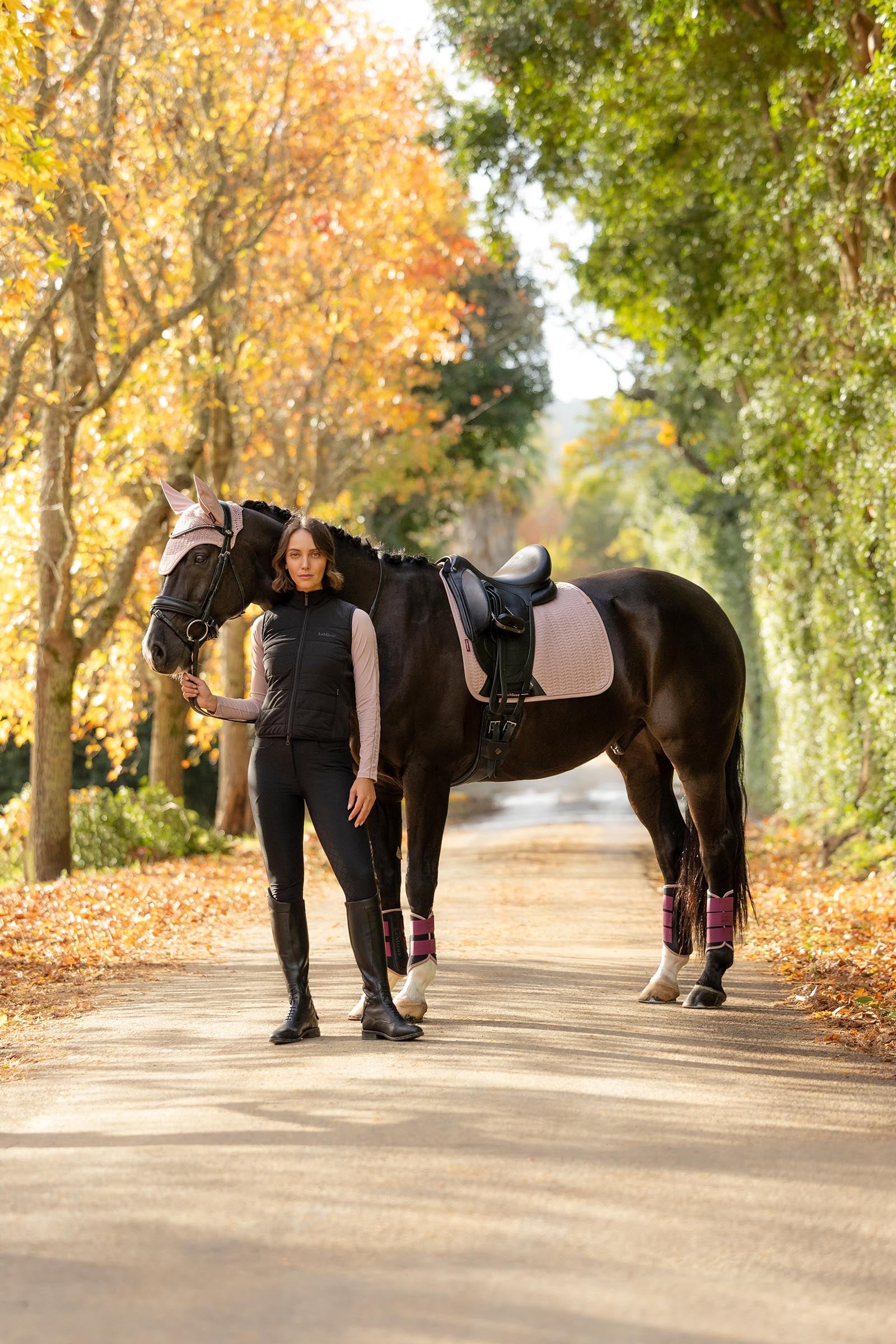 LeMieux Essence Dressage Saddle Pad Saddle Pads