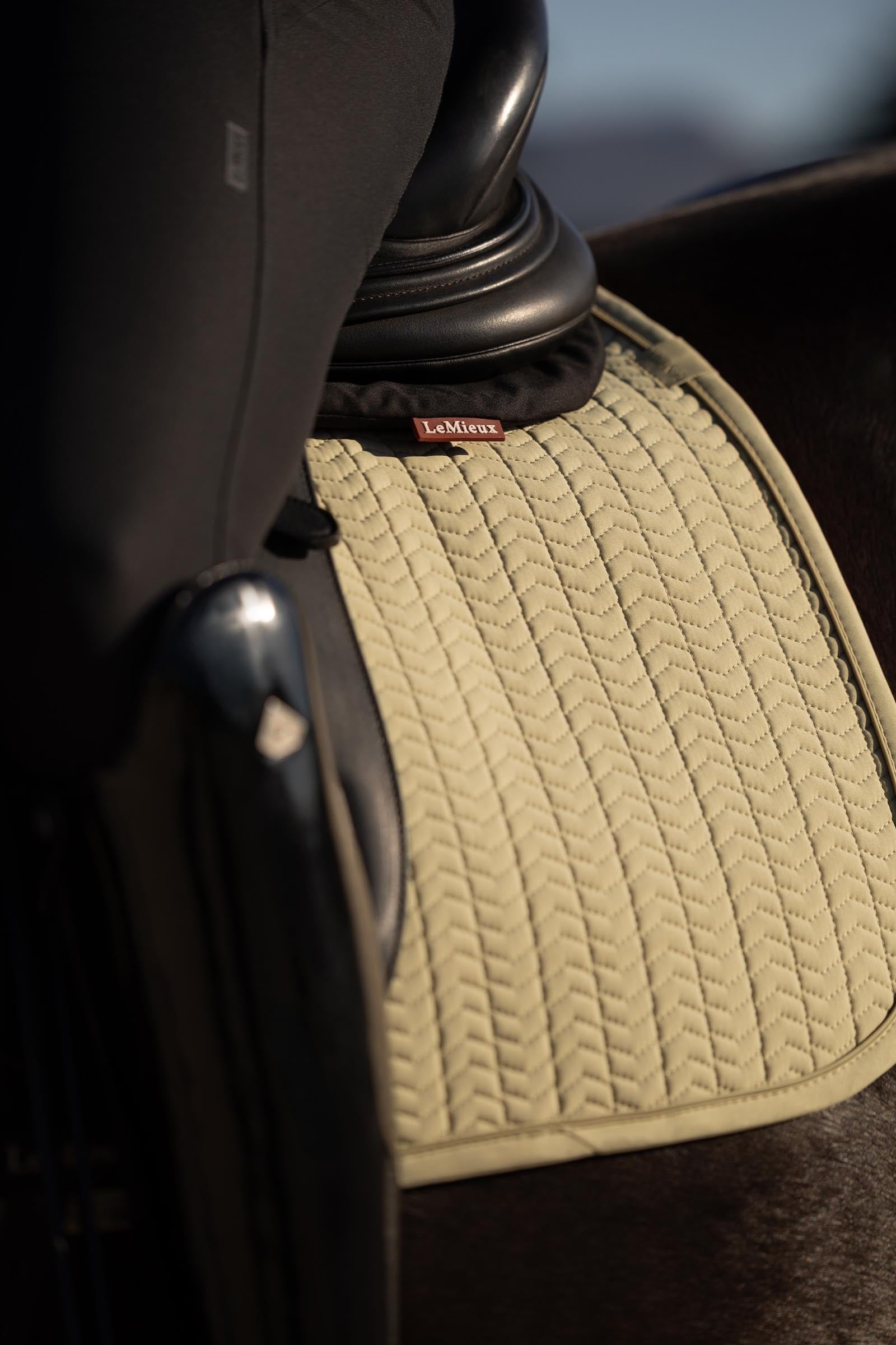 LeMieux Essence Dressage Saddle Pad Saddle Pads