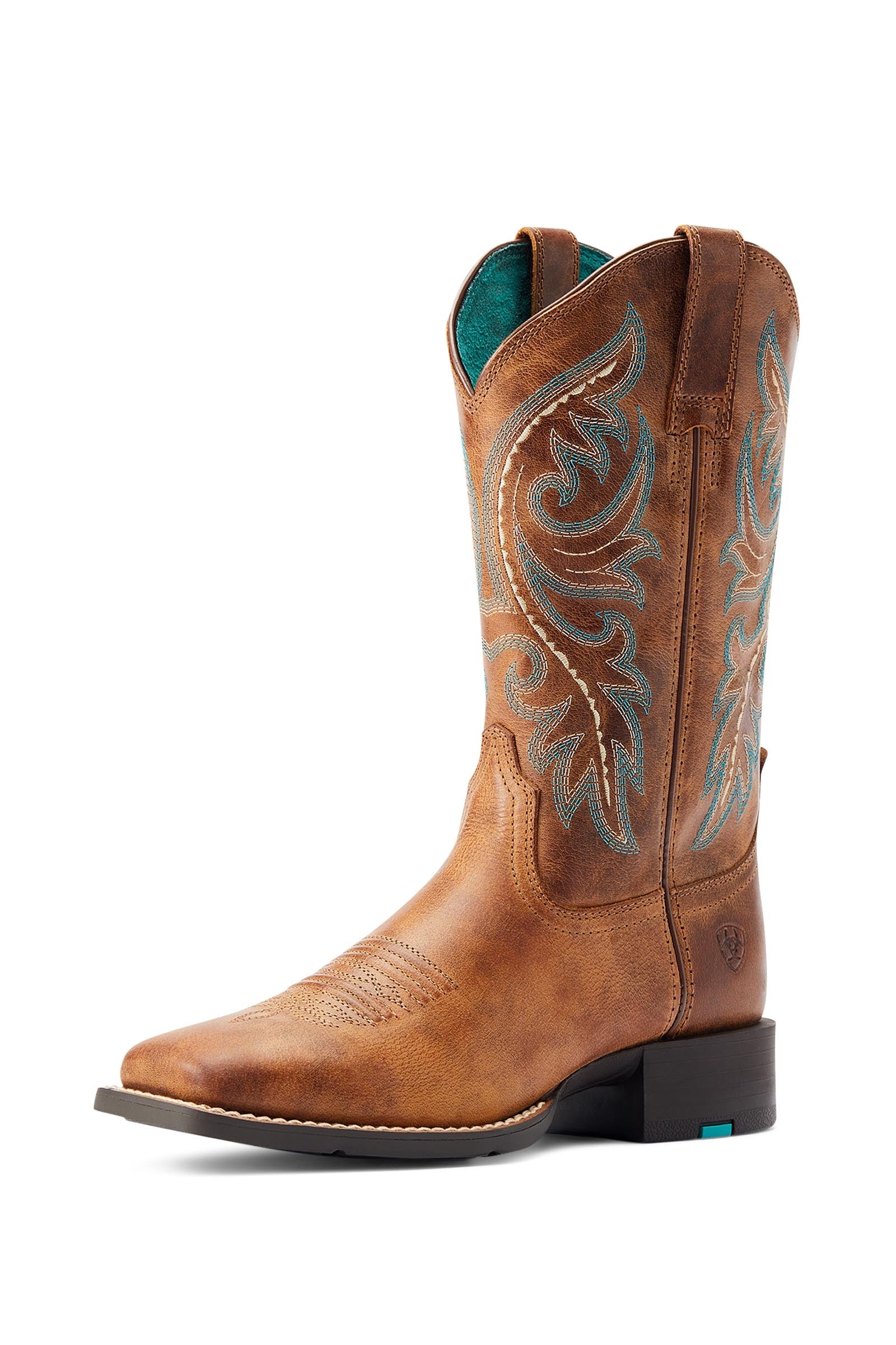 Ariat Round Up botas western para mujer con cremallera trasera Calzado