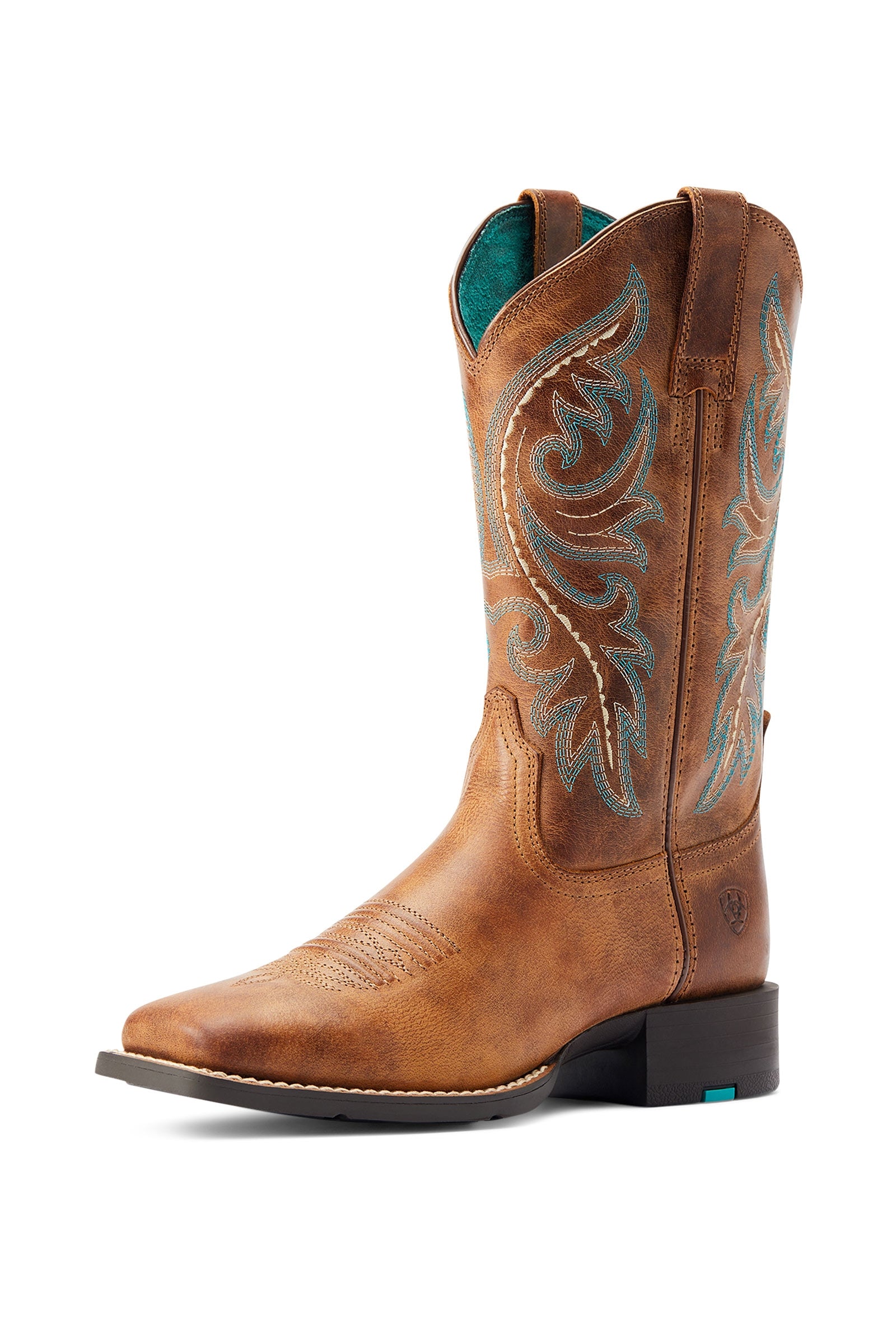 Ariat Round Up botas western para mujer con cremallera trasera Calzado