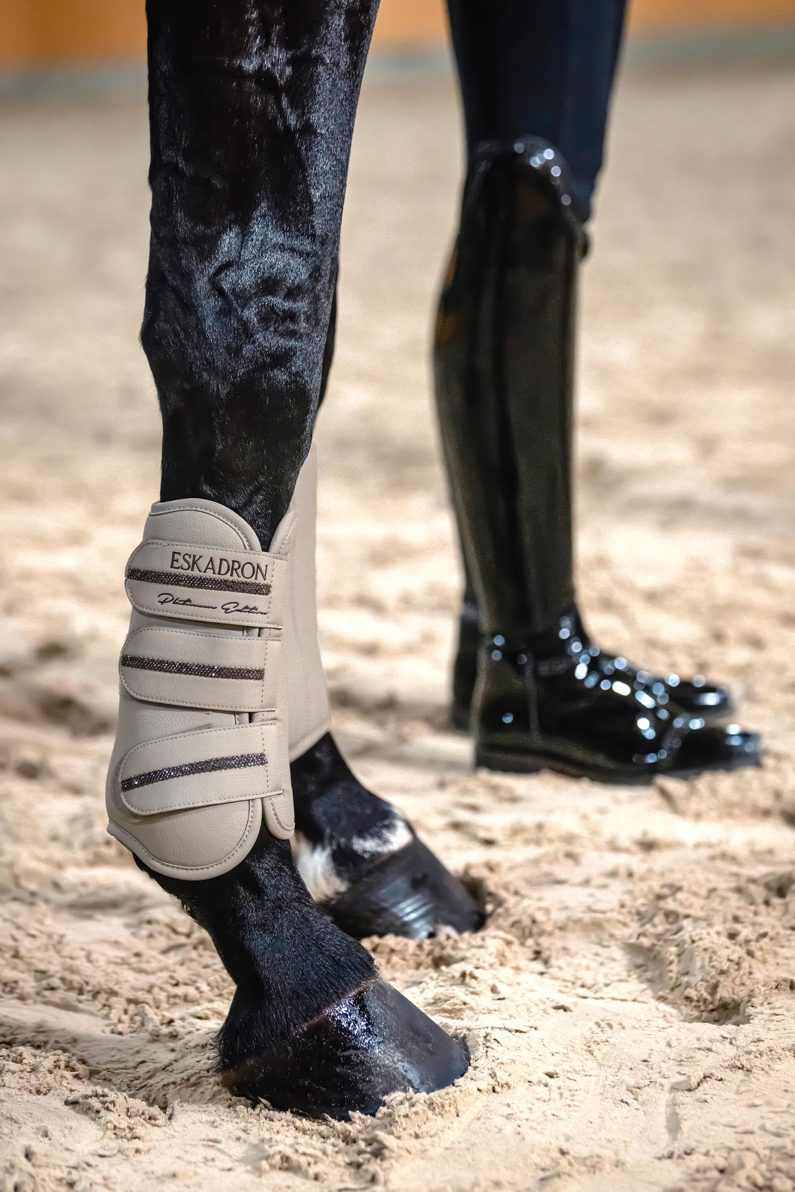 Eskadron Platinum 26 Allround Front Fl Boots Leg & Hoof Protection