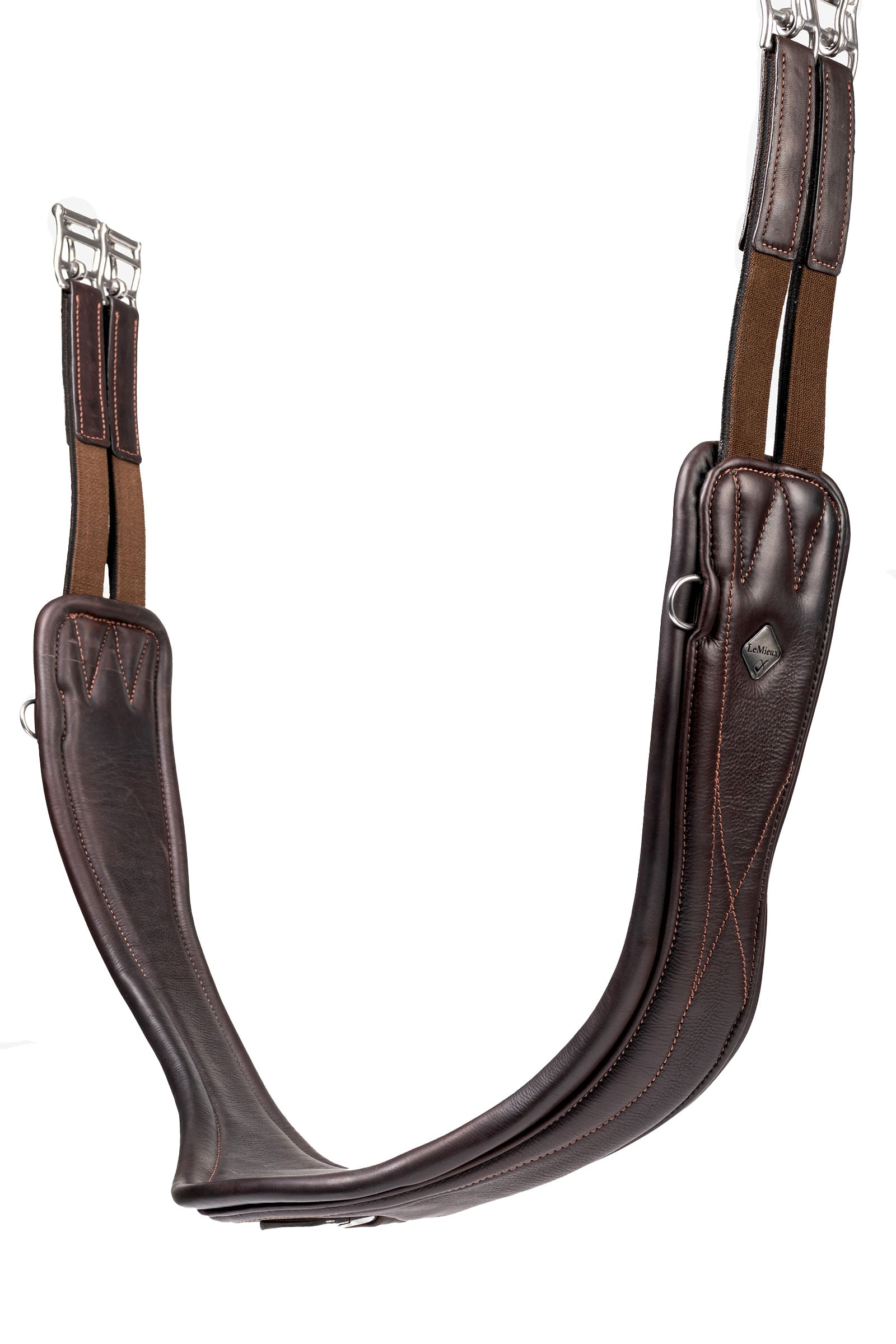 LeMieux Gel-Tek Anatomic Jumping Curve Girth Saddles, Girths & Stirrups