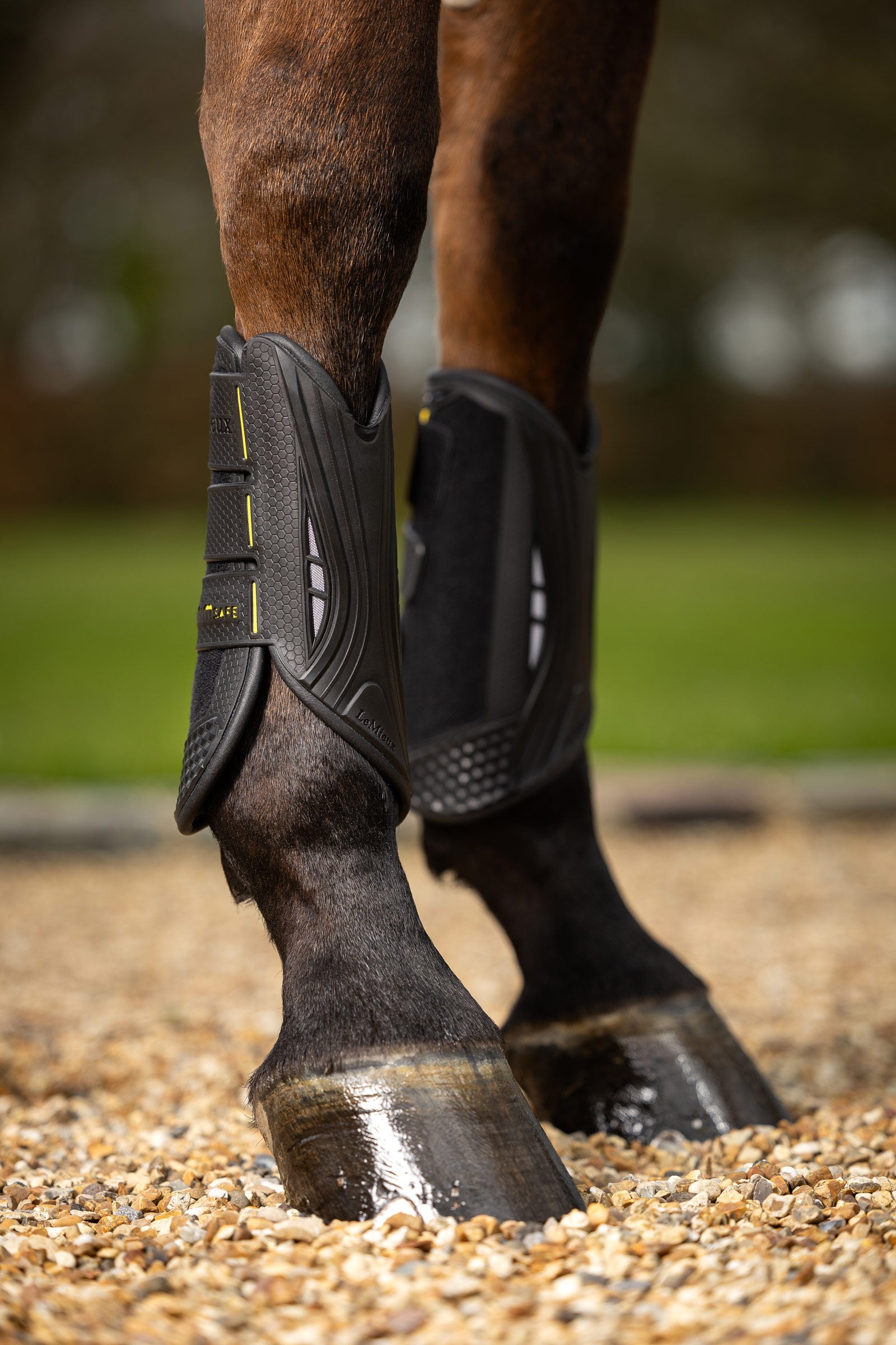 LeMieux MIMSafe XC Boot Front Leg Protection & Hoof Protection for Horses