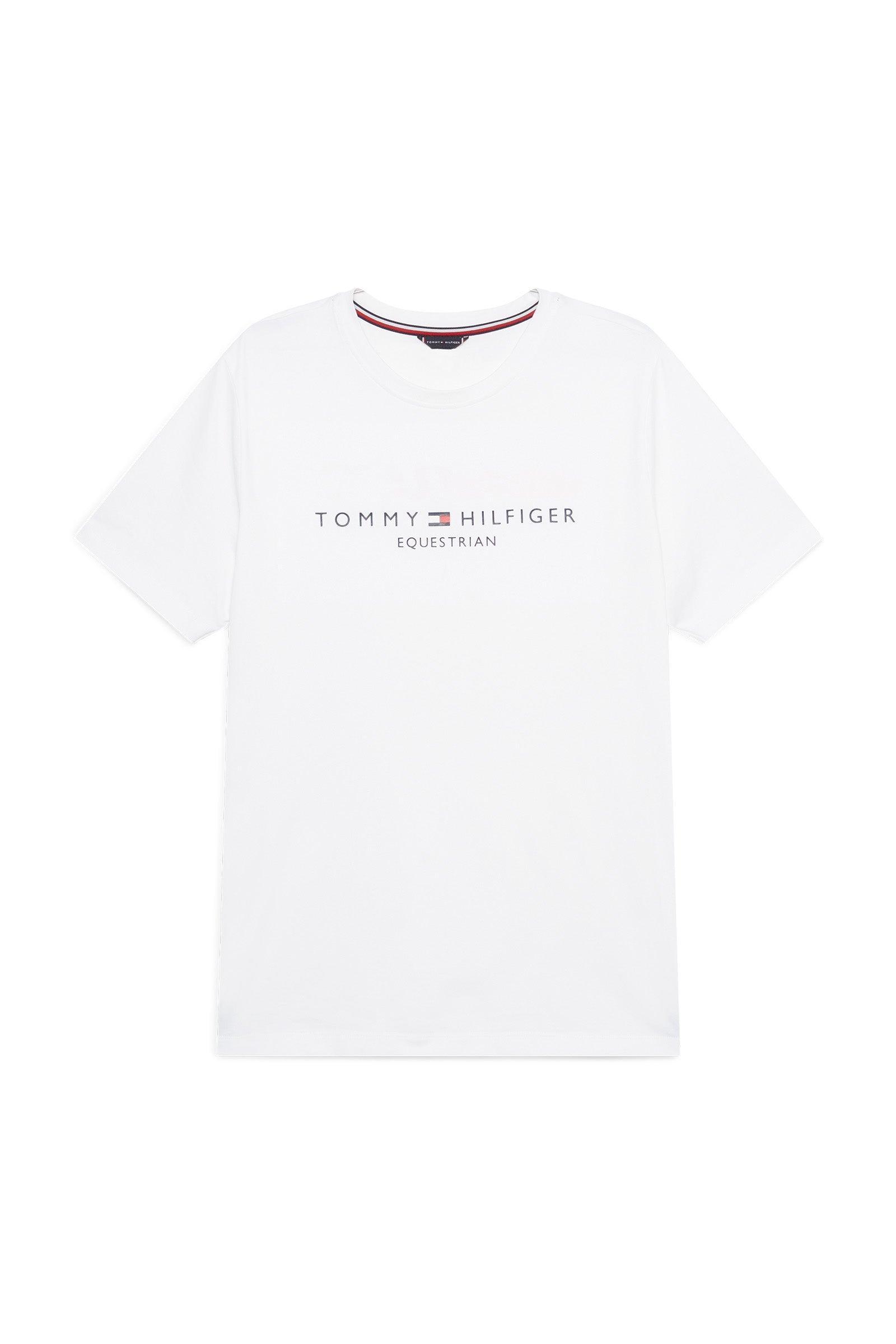 Tommy Hilfiger Equestrian Camiseta de manga corta con estampado gráfico Williamsburg Ropa Hombres