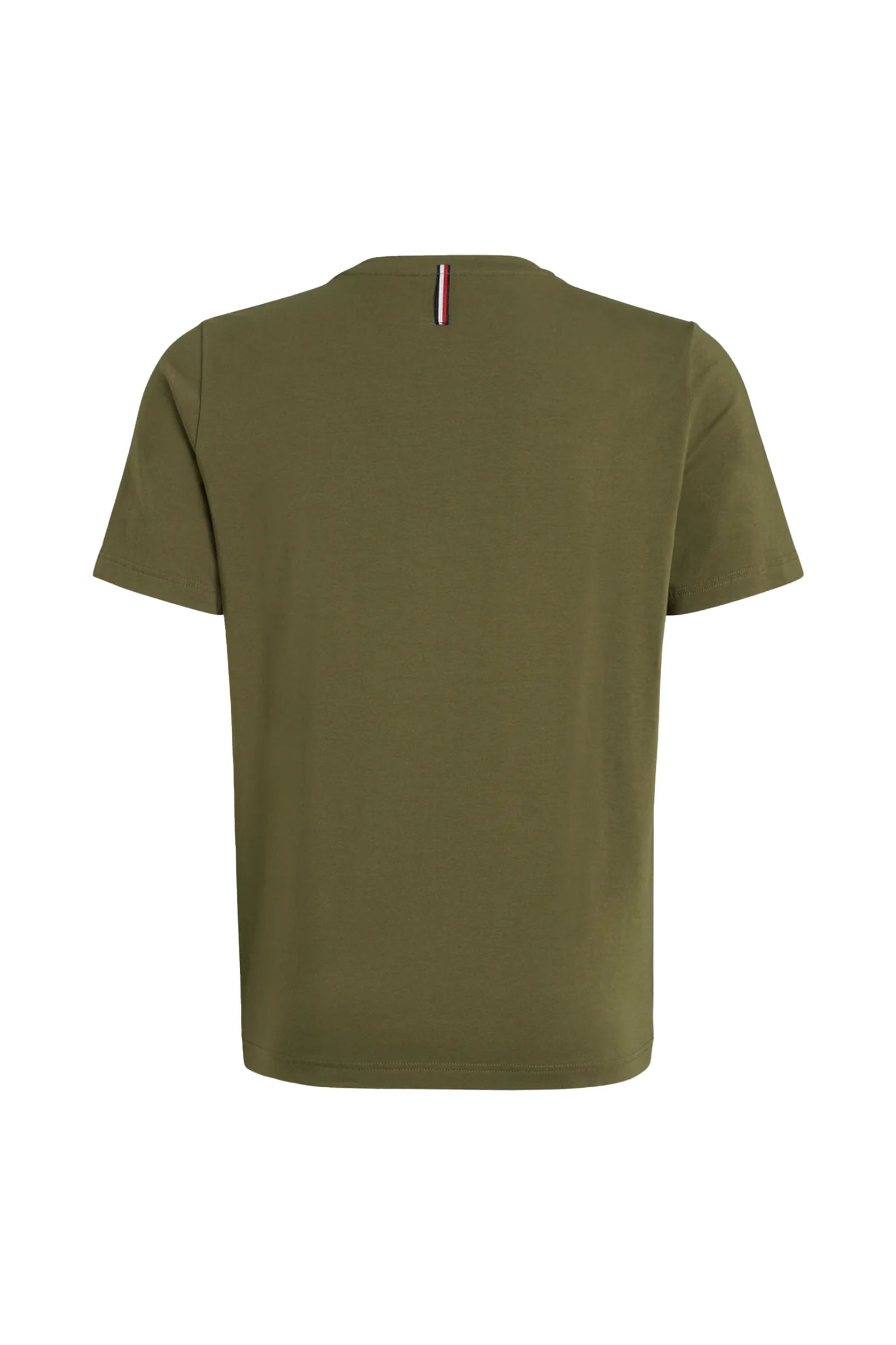 Tommy Hilfiger Equestrian Williamsburg Logo T-Shirt Short Sleeves Mens Riding Clothing