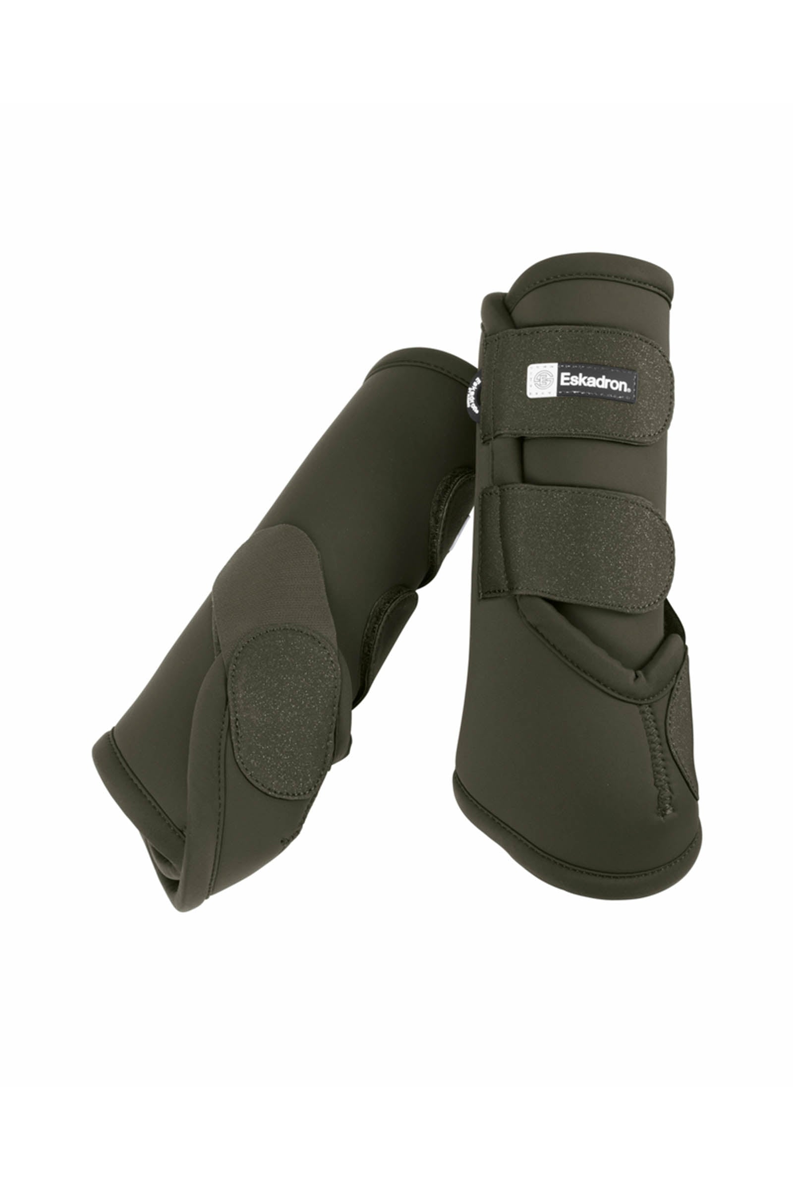 Eskadron Dynamics AW25 protectores delanteros de tendón Pro para doma Leg & Hoof Protection