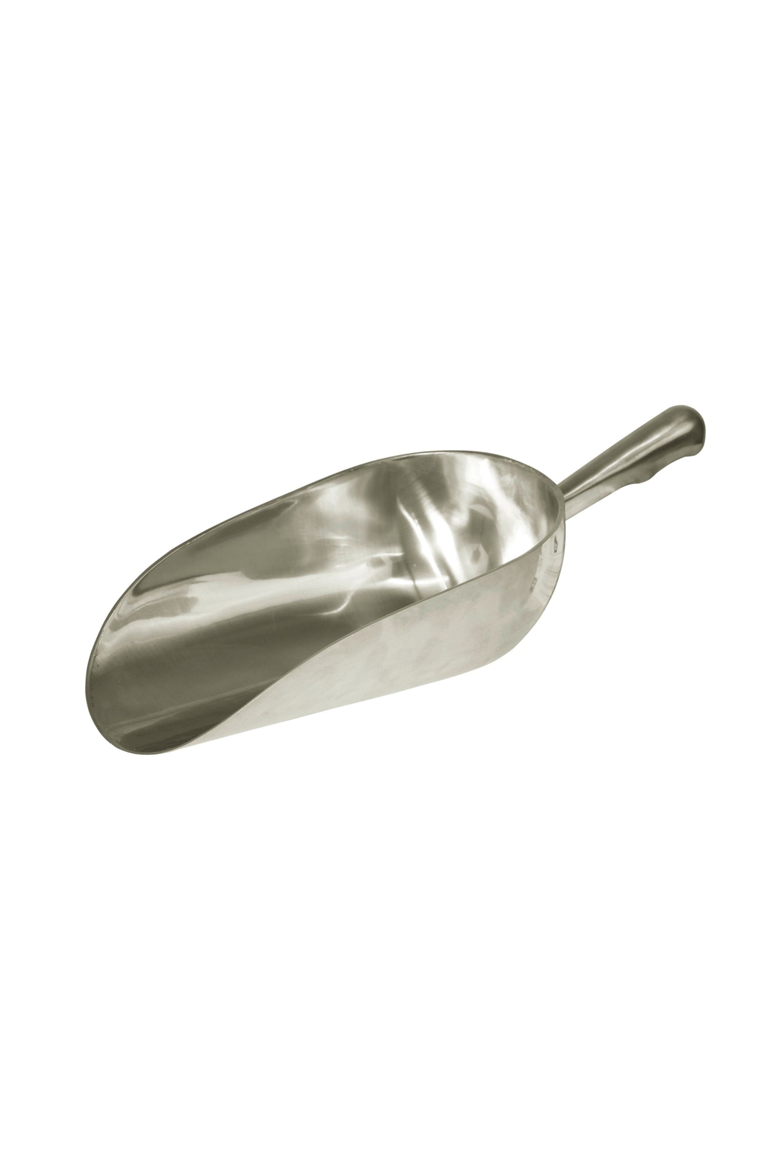 Kerbl Pala para pienso de aluminio, redonda, 900 g Alimentación & Dar de Beber