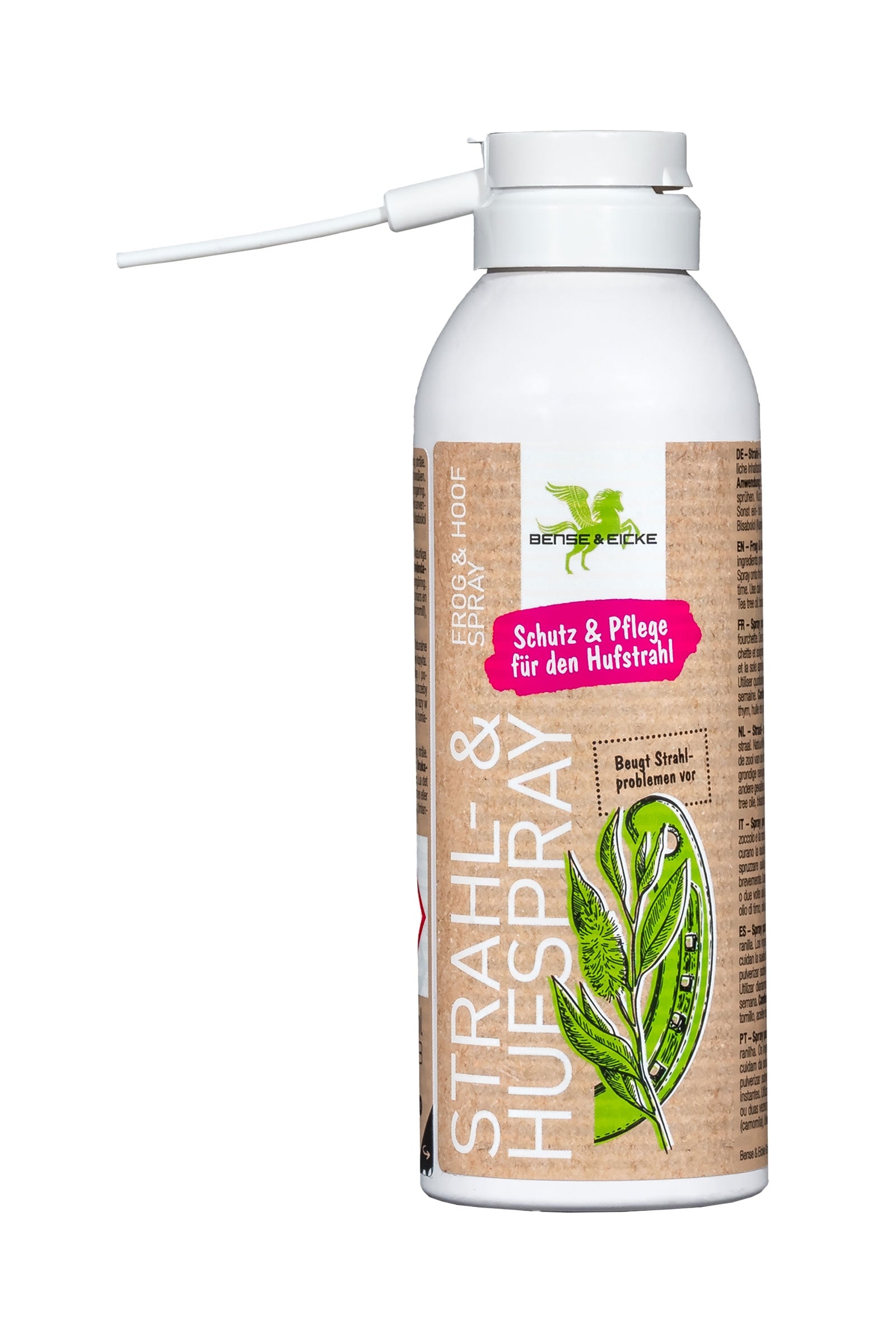 Bense & Eicke Spray para ranilla y pezuñas, 200 ml Cuidado Salud