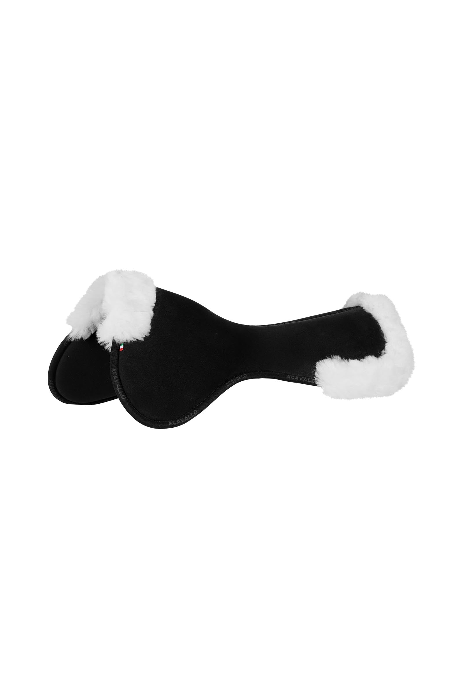 Acavallo Close Contact Memory Foam Halfpad with Sheepskin Saddle Pads
