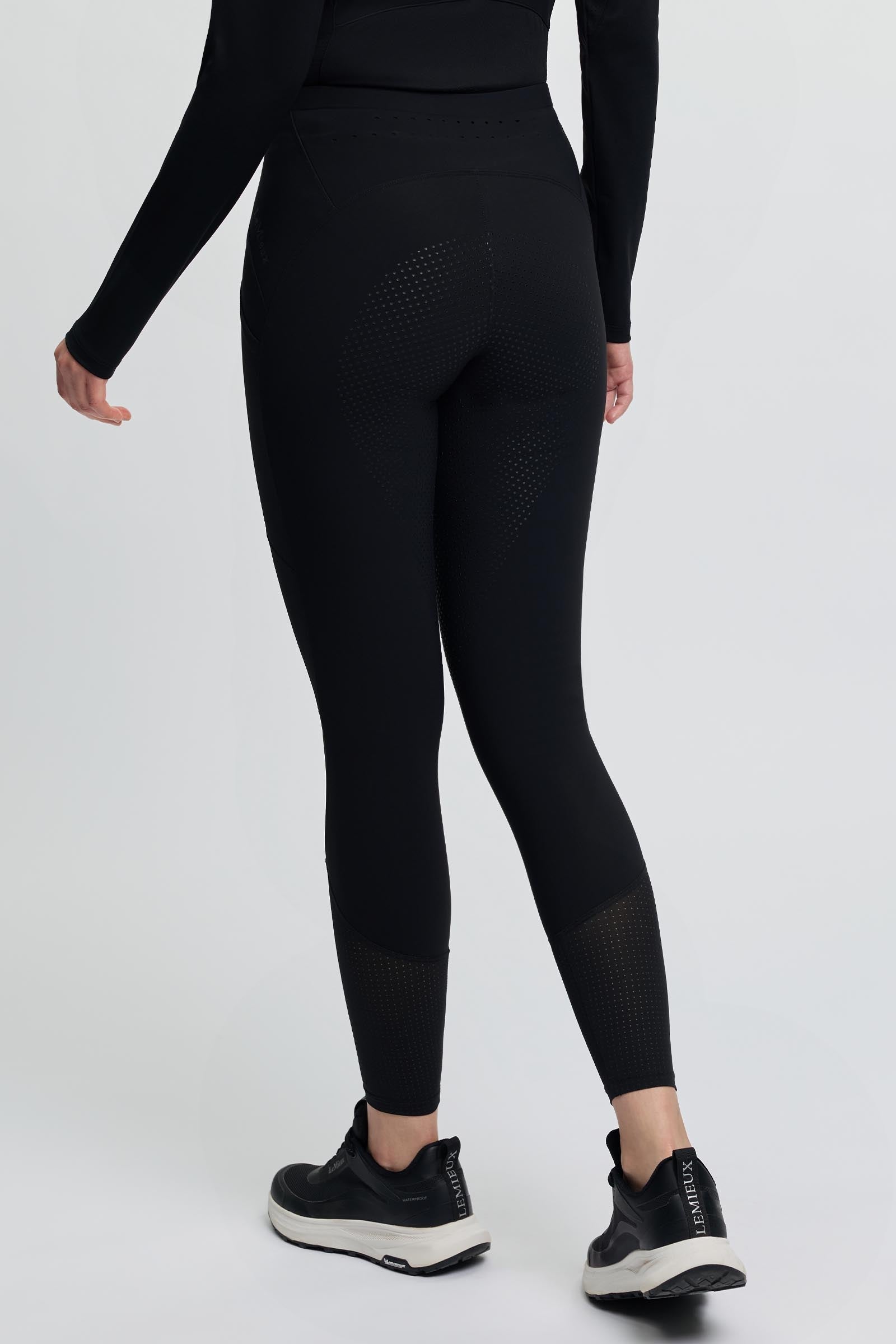 LeMieux Airflow pantalones de equitación pull on para mujer con asiento completo Womens Breeches
