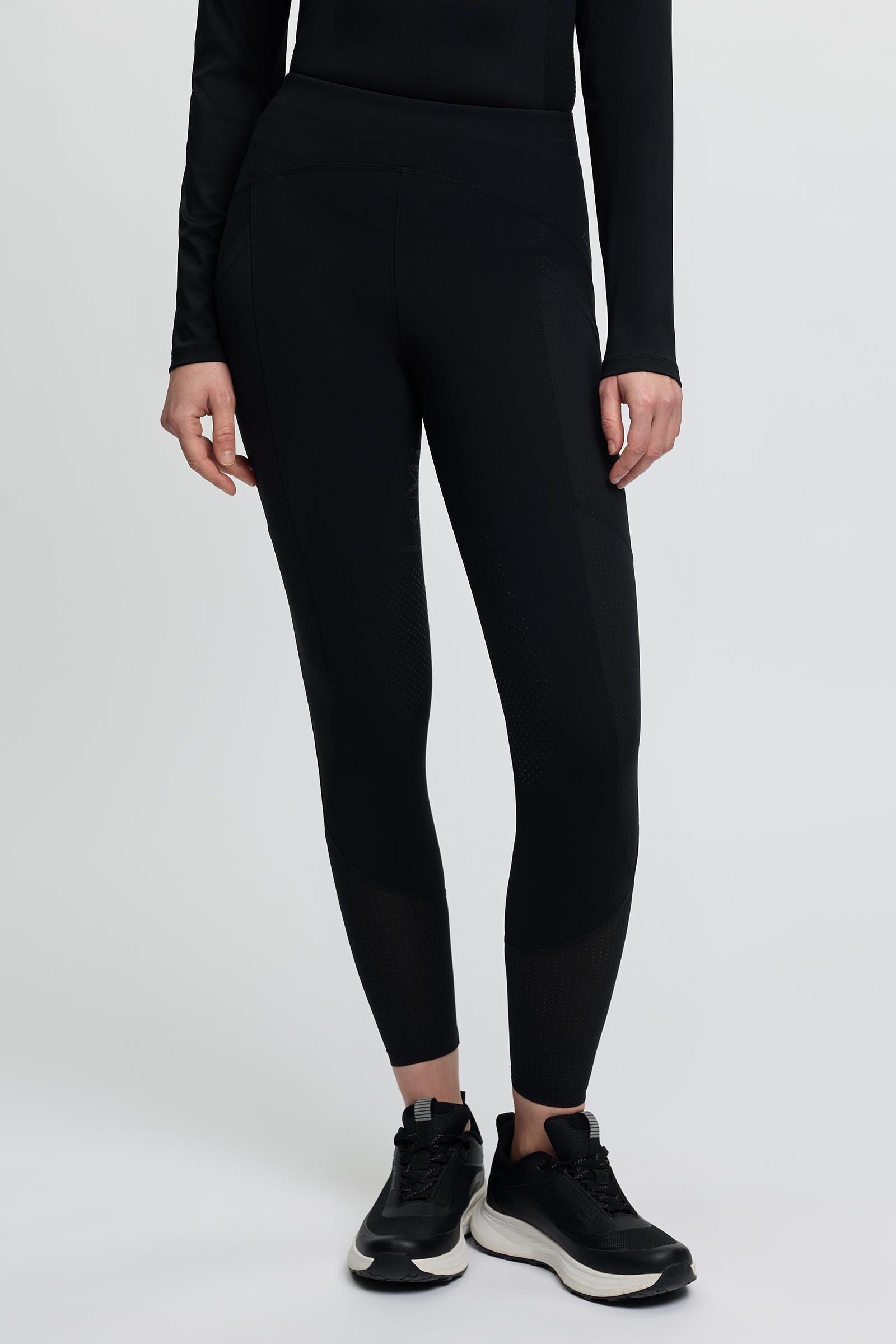 LeMieux Airflow Women's Full Seat Pull On Breeches Womens Breeches