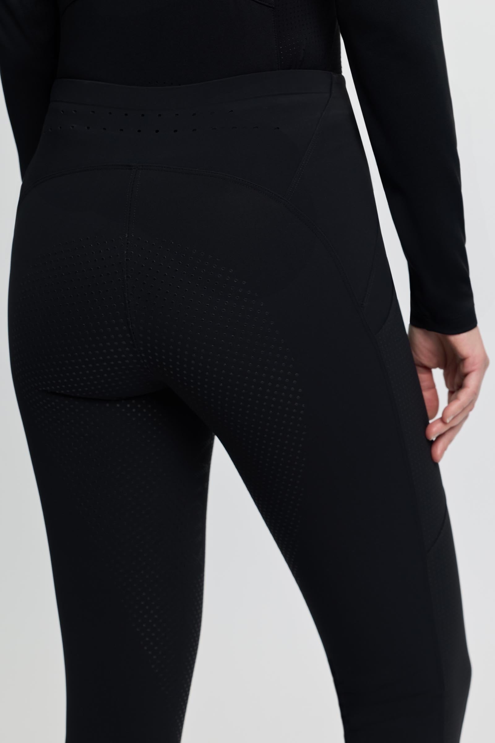LeMieux Airflow Women's Full Seat Pull On Breeches Womens Breeches