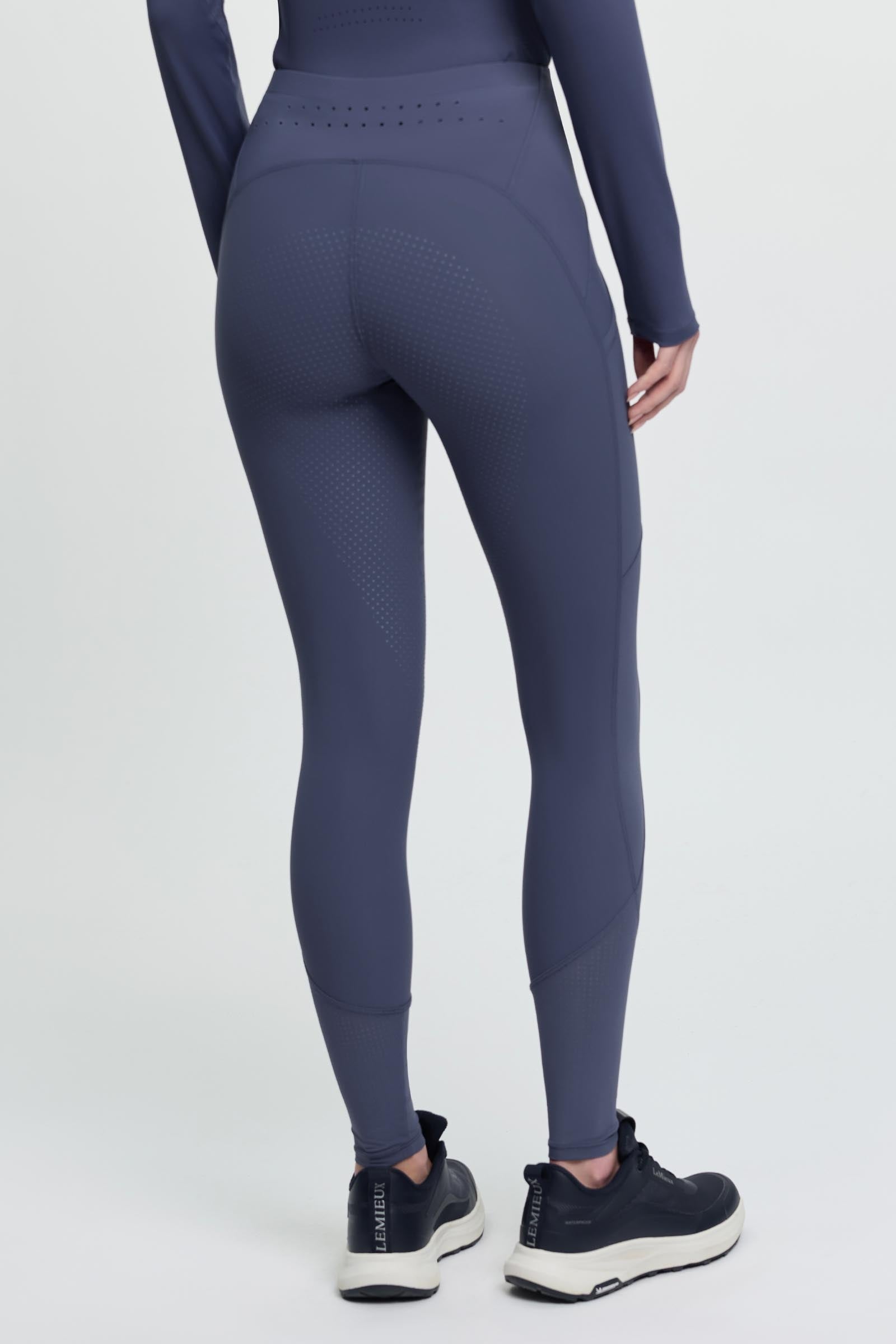 LeMieux Airflow pantalones de equitación pull on para mujer con asiento completo Womens Breeches