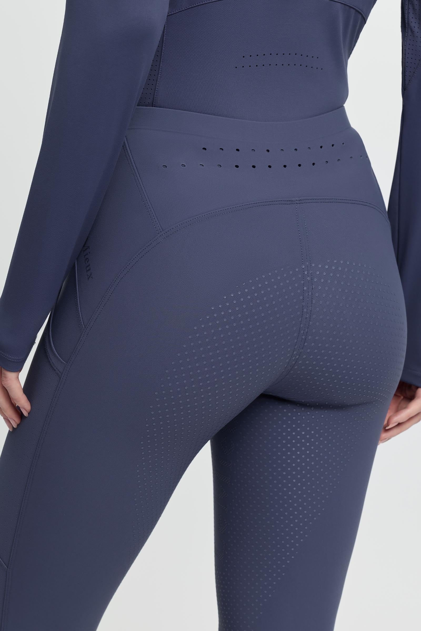 LeMieux Airflow Women's Full Seat Pull On Breeches Womens Breeches