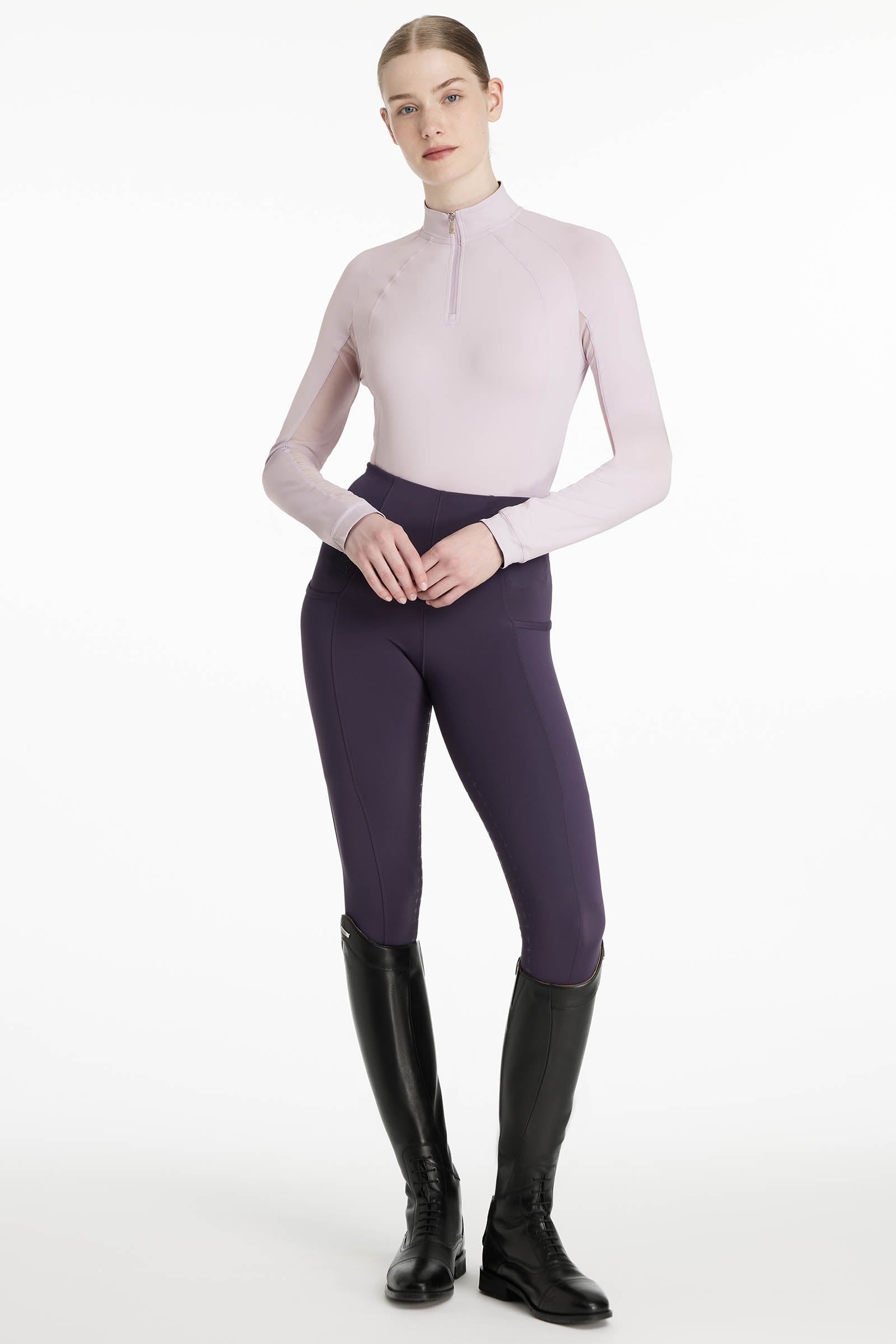 LeMieux Halle Women's Lightweight UV-protective Base Layer Women’s Riding Clothing