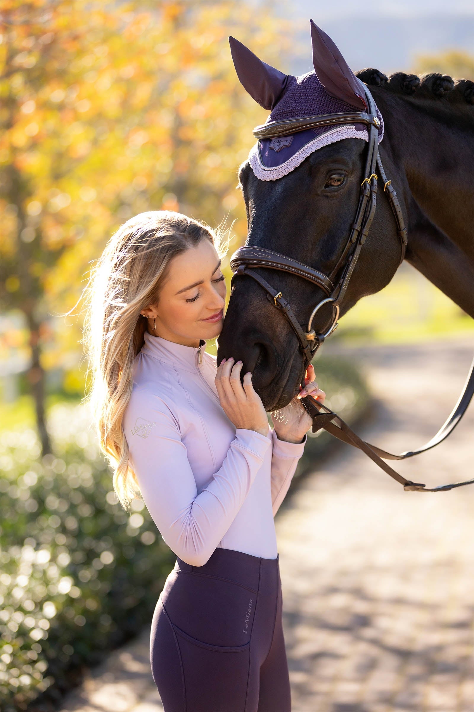 LeMieux Halle Women's Lightweight UV-protective Base Layer Women’s Riding Clothing