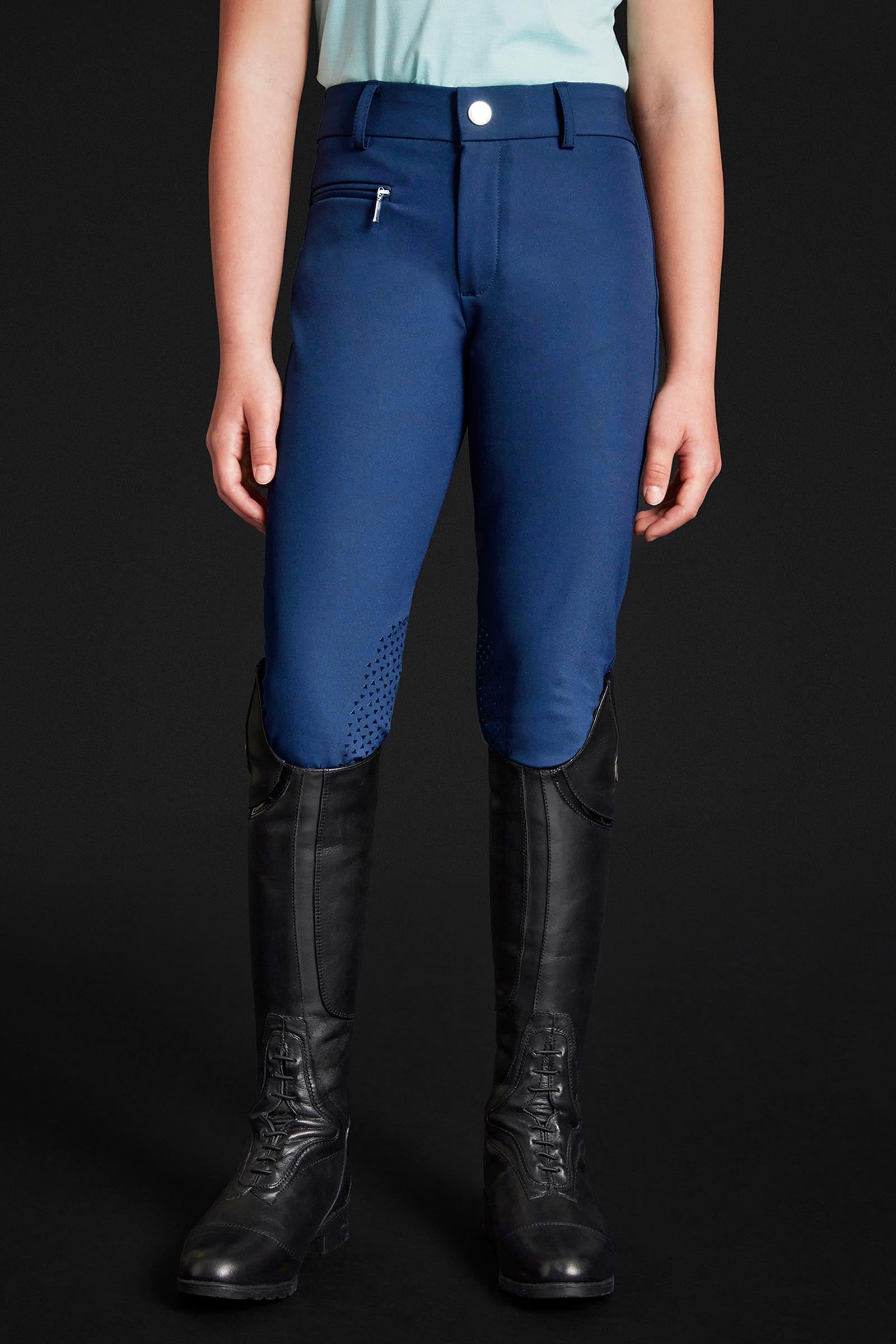 Mountain Horse Crown Kids' Knee Grip Breeches Kids Apparel