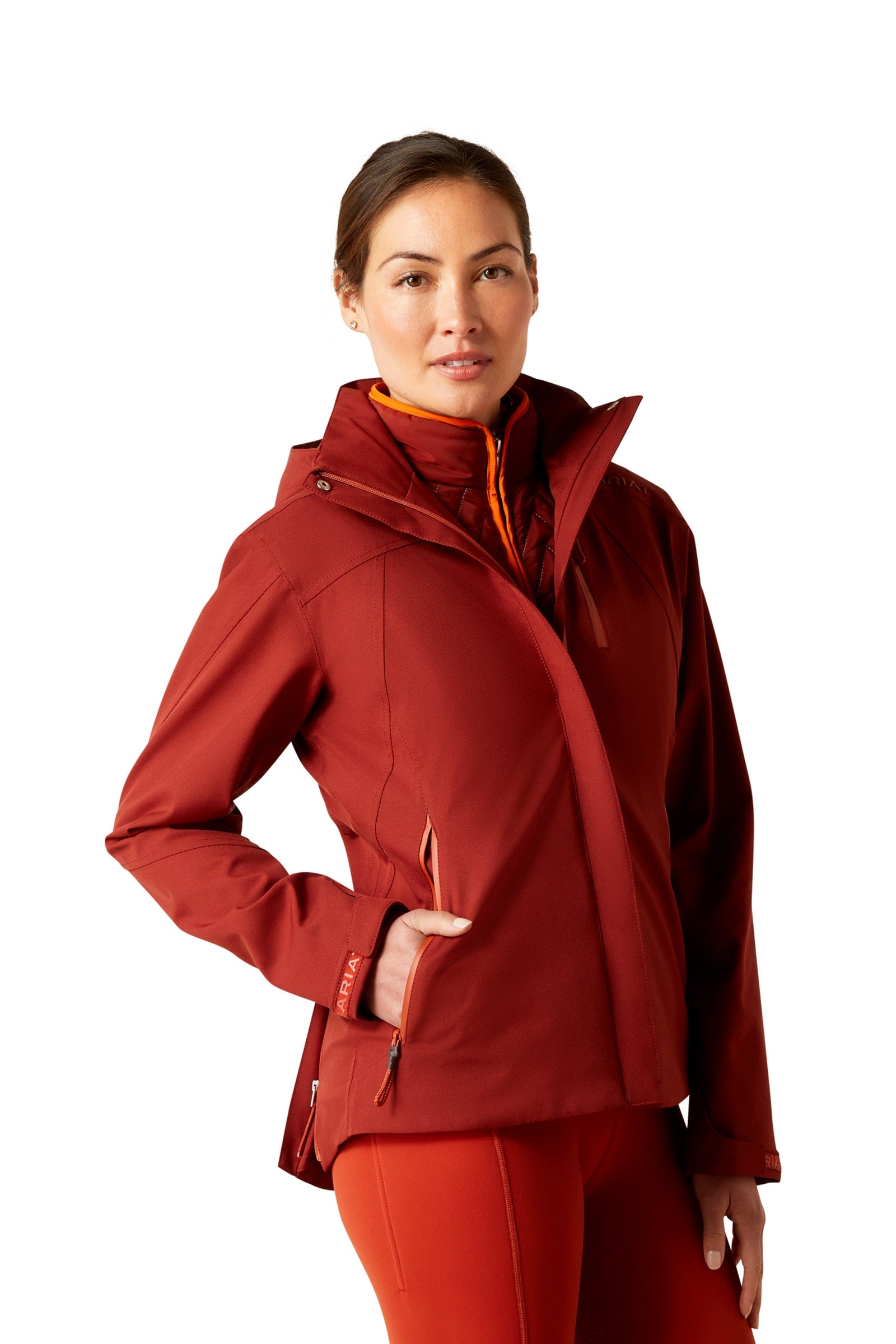Ariat Coastal H2O chaqueta impermeable para mujer Ropa Mujer