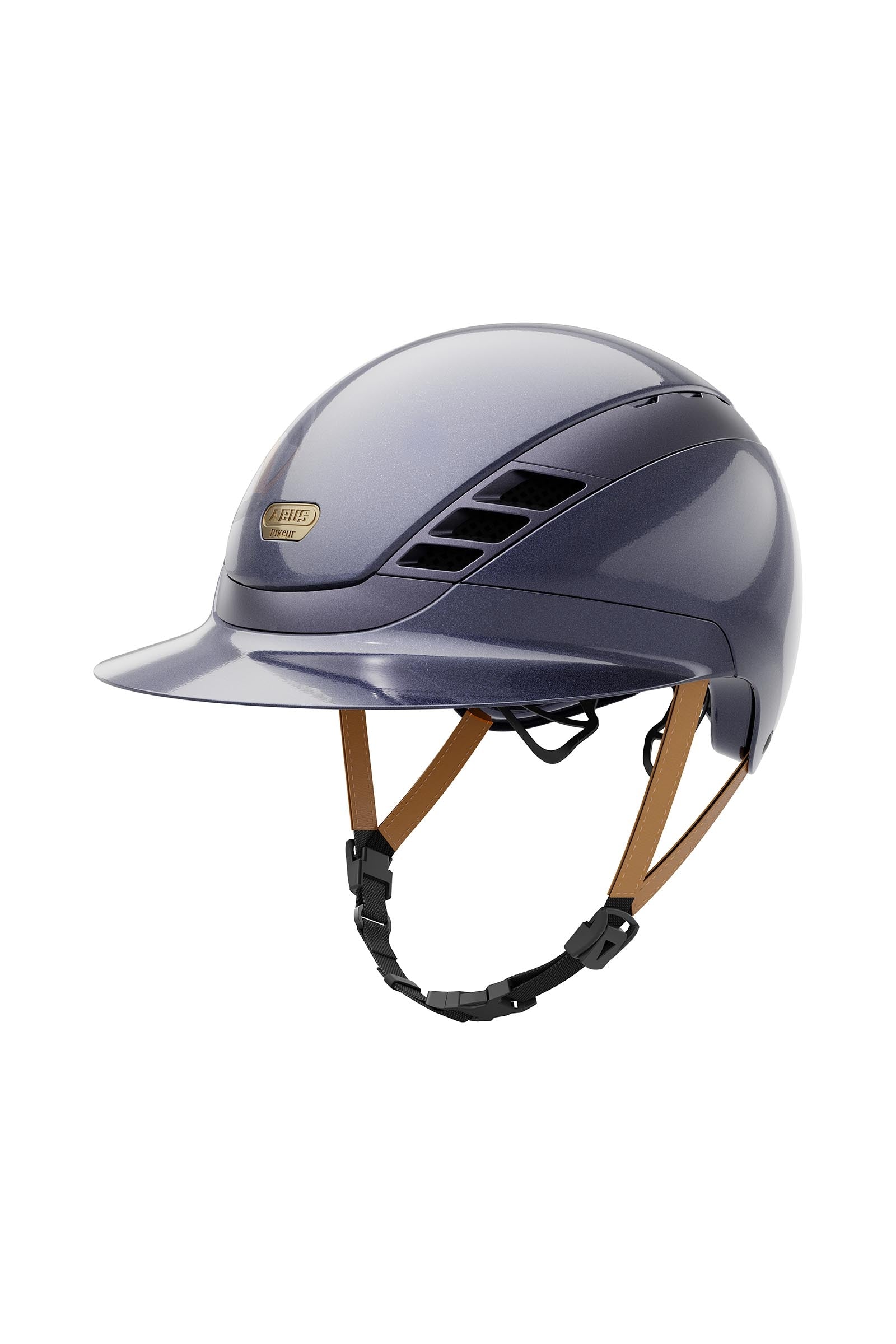 Abus AirLuxe Pure Casco de equitación con visera larga Equipamiento Seguridad