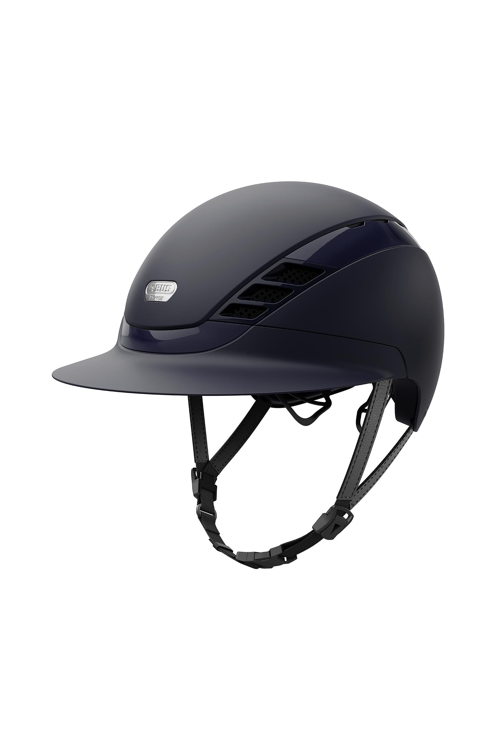 Abus AirLuxe Pure Casco de equitación con visera larga Equipamiento Seguridad