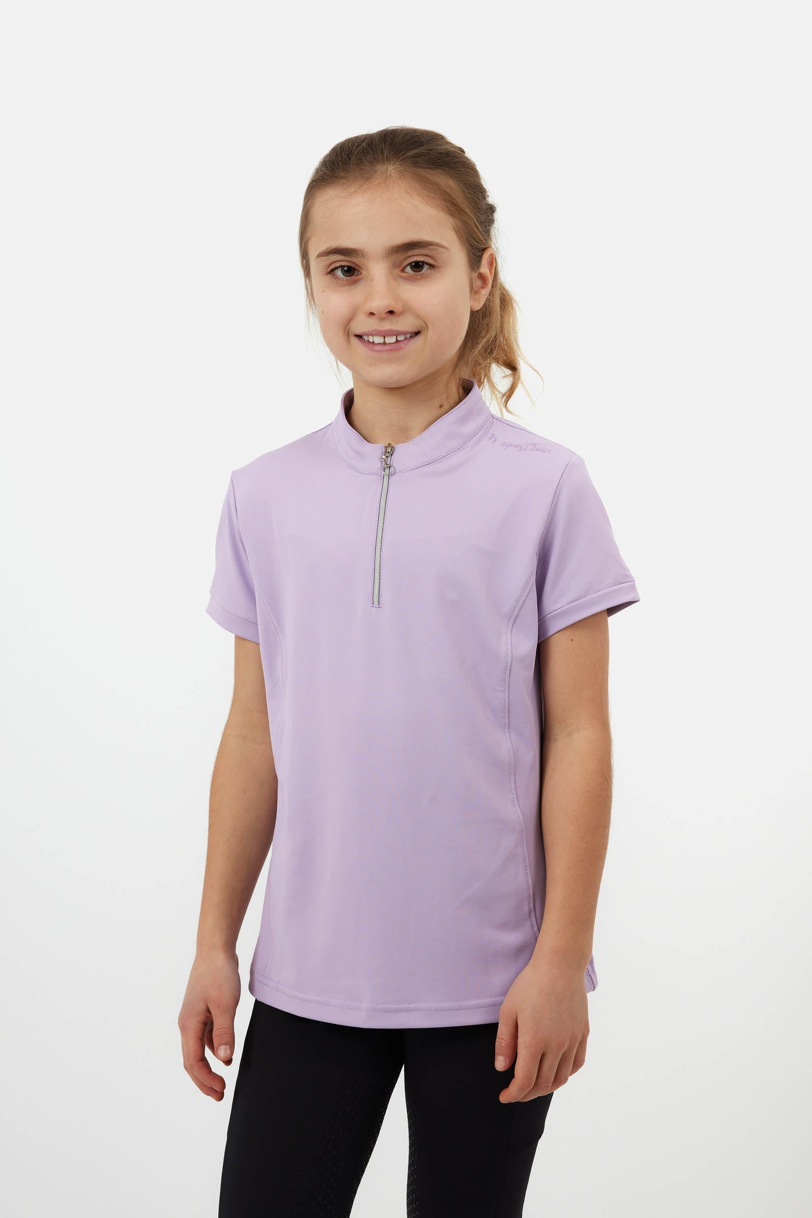 Horze Young Rider Mina camiseta de entrenamiento Ropa Niños
