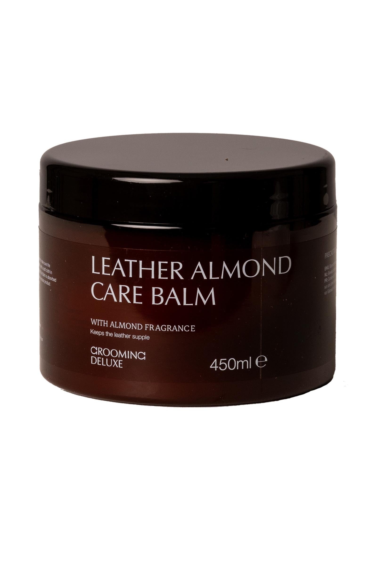 Grooming Deluxe Leather Almond Care Balm, 450 ml Horse Health Care