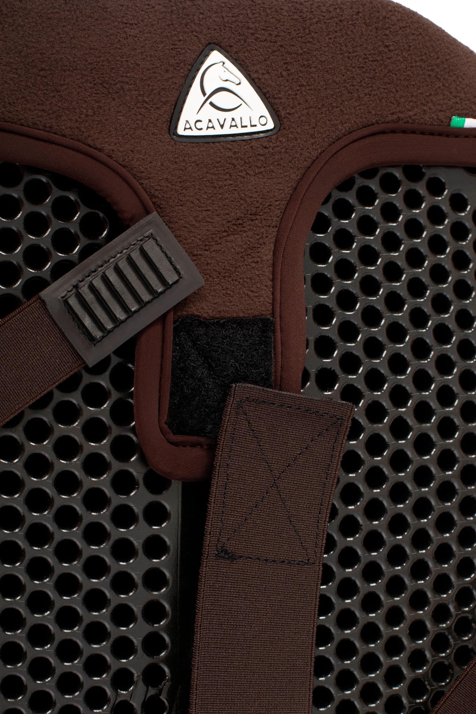 Acavallo Standard Seat Saver Jumping Classic Gel-in Dri-lex, 20 mm Saddle Pads