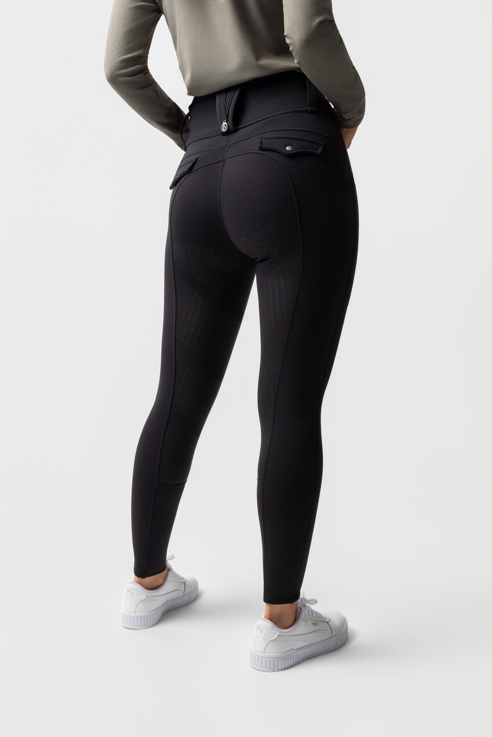 B Vertigo Chiara pantalones equitación compresión thermo mujer full grip Womens Breeches