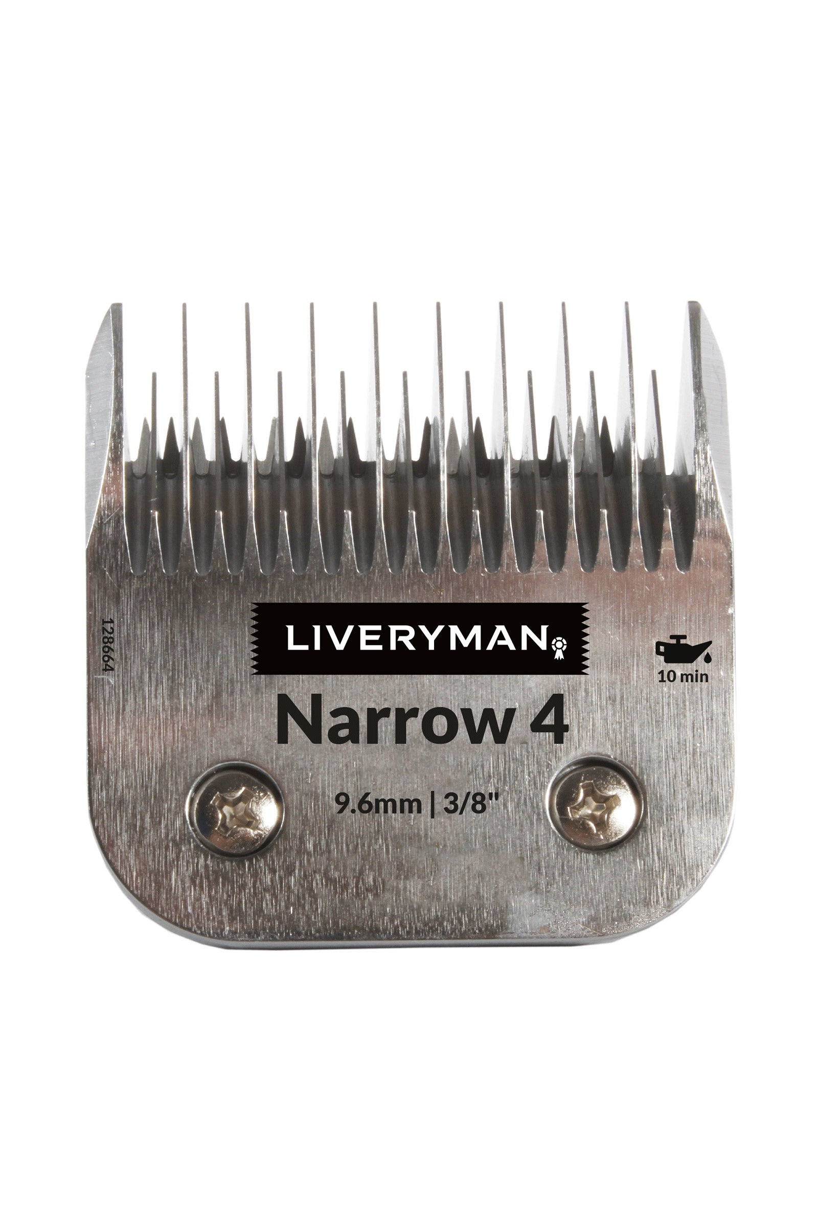 Liveryman A5 Blade Narrow 4 Skip Tooth, 9.6 mm Esquilado & Recortes
