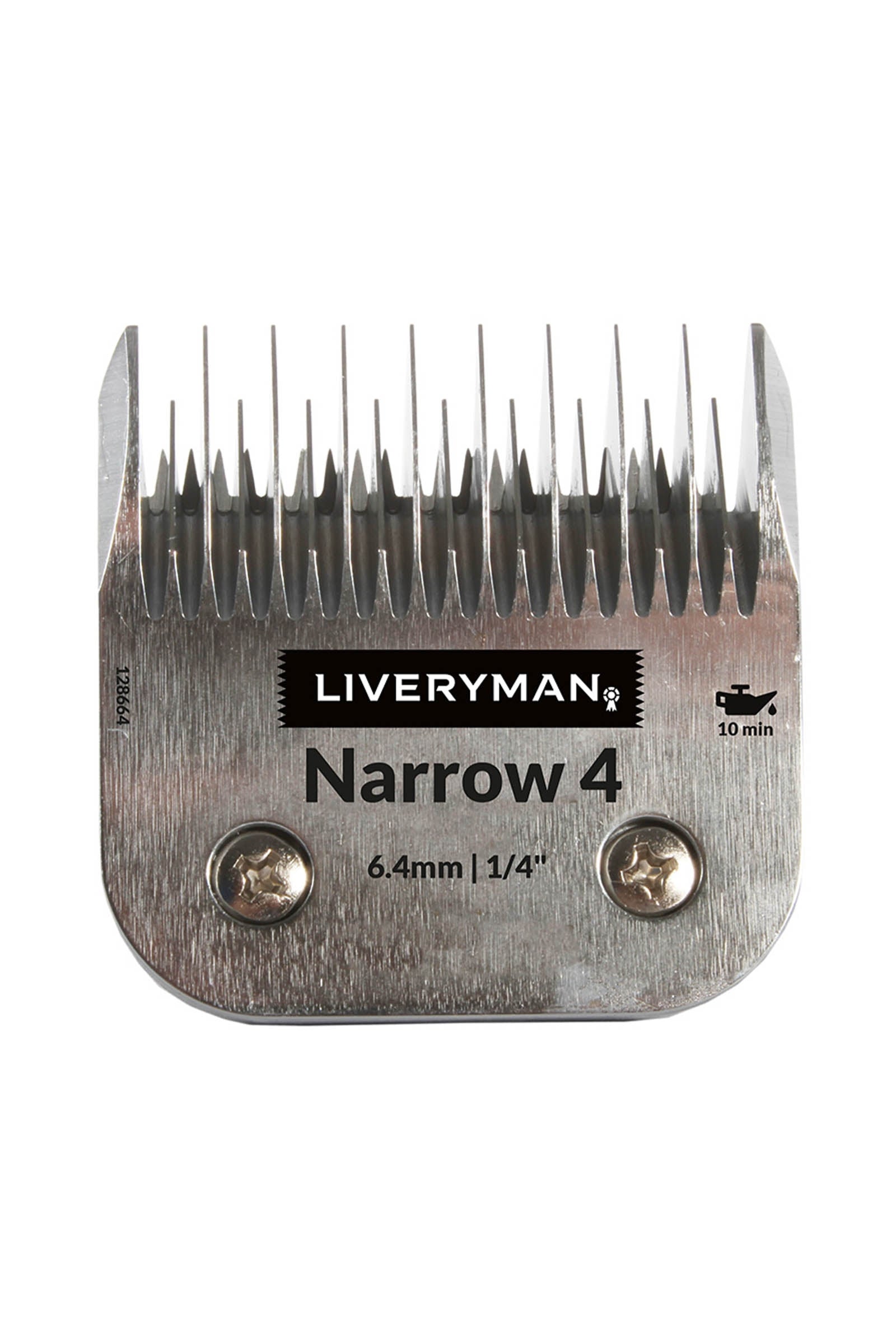 Liveryman A5 Blade Narrow 4 Skip Tooth, 9.6 mm Esquilado & Recortes