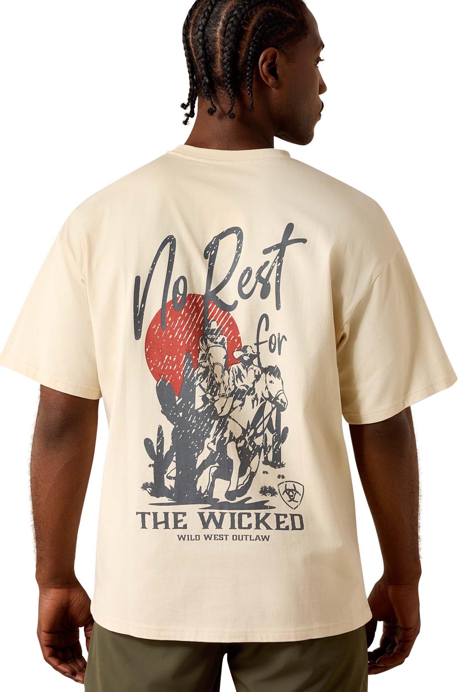 Ariat Men's The Wicked Boxy T-Shirt Ropa Hombres
