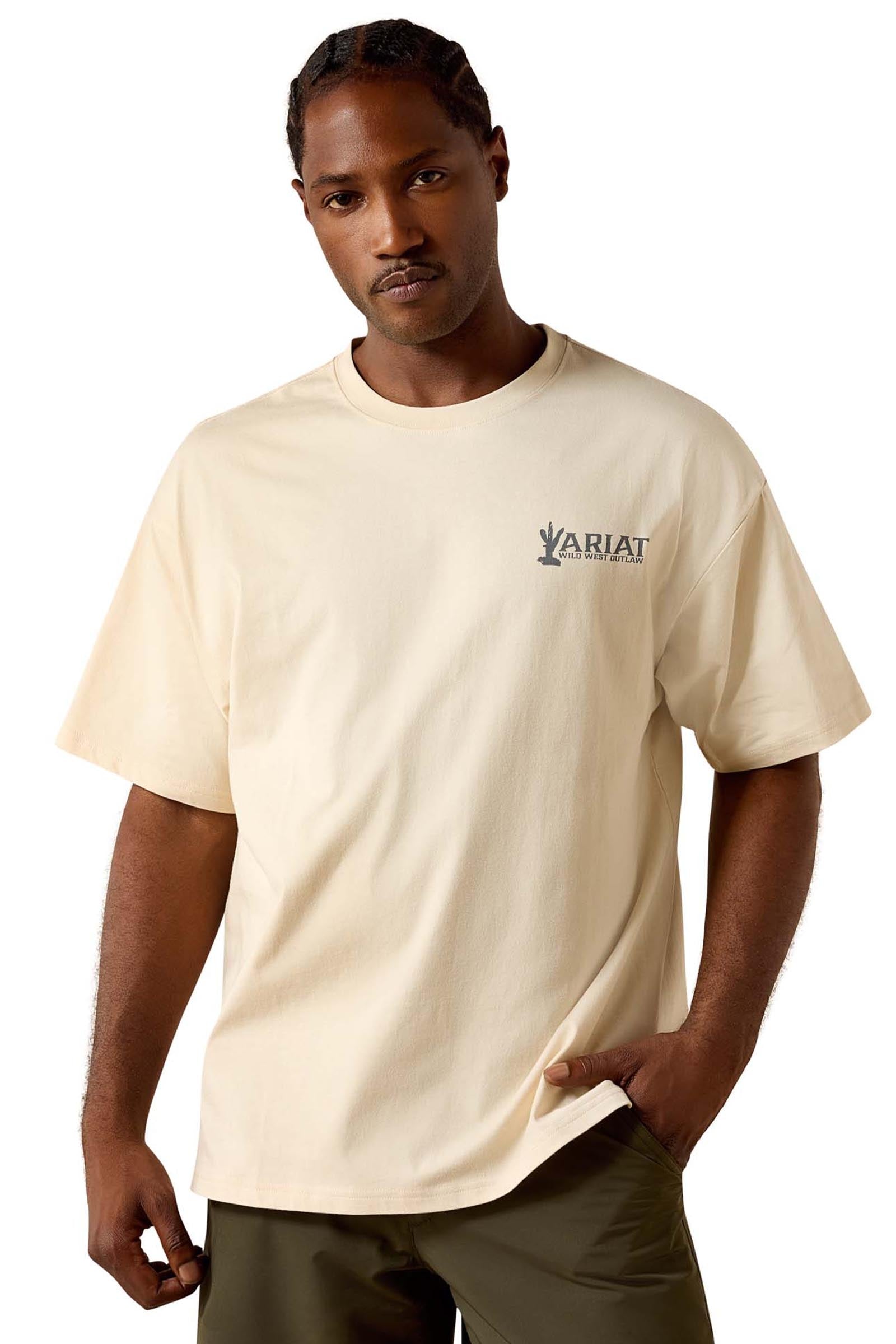 Ariat Men's The Wicked Boxy T-Shirt Mens Riding Clothing