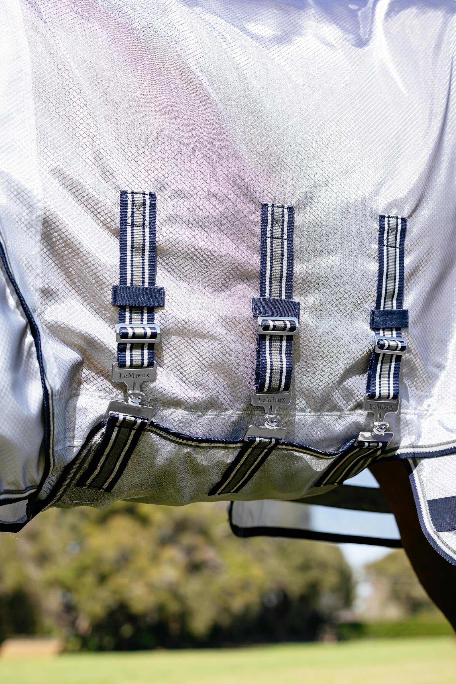 LeMieux Kudos AeroGuard Fly Rug w. Detachable Neck Horse Rugs