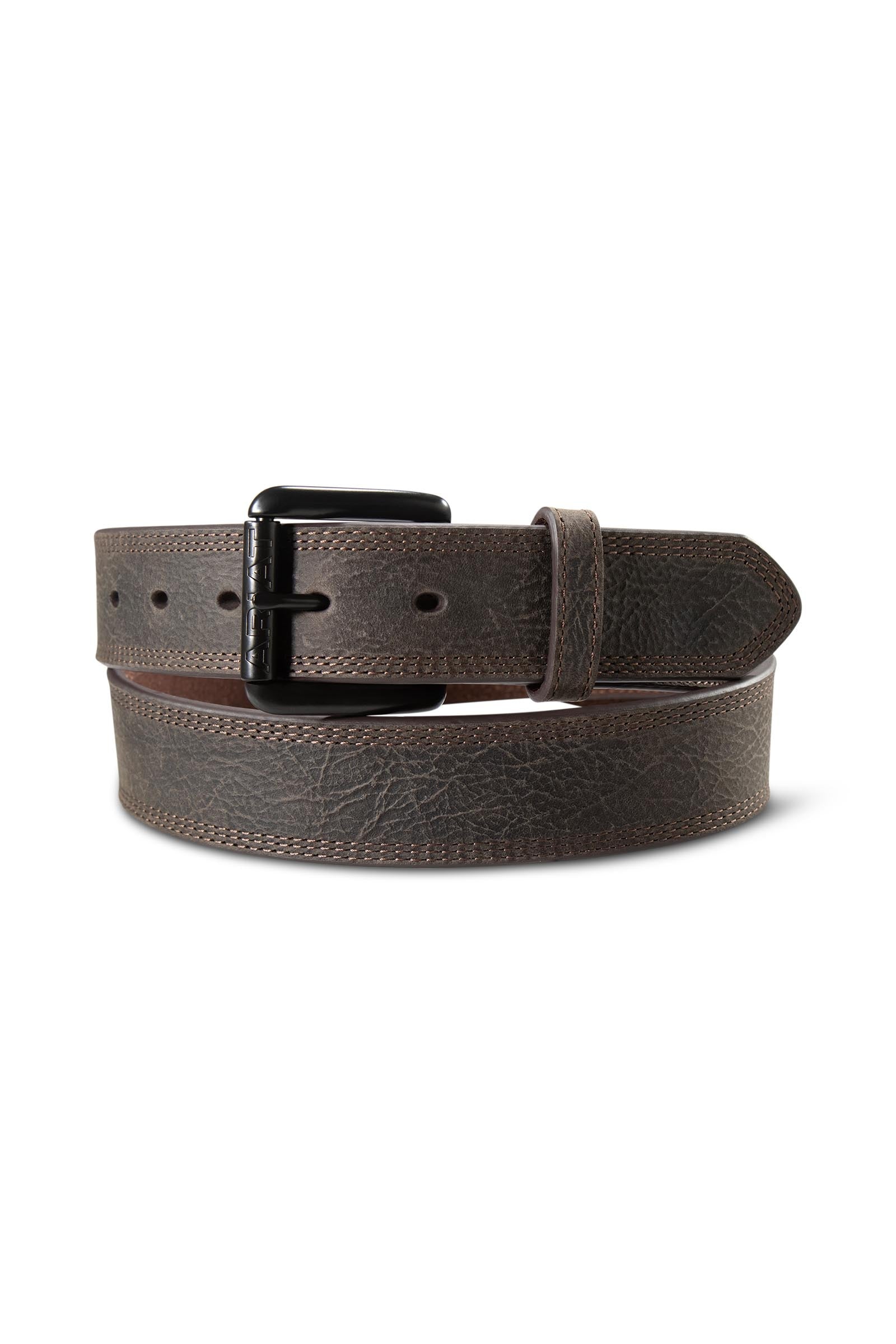 Ariat Work Triple Stitch Cinturón para hombre Accesorios
