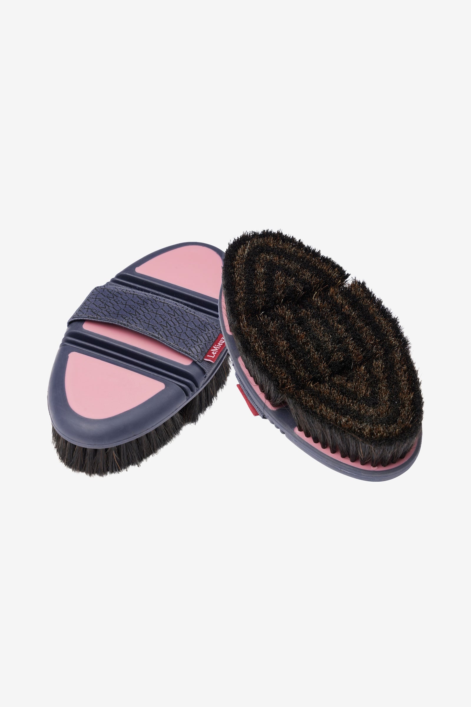 LeMieux Flexi Cepillo Corporal de Pelo de Caballo Suministros de Cepillado