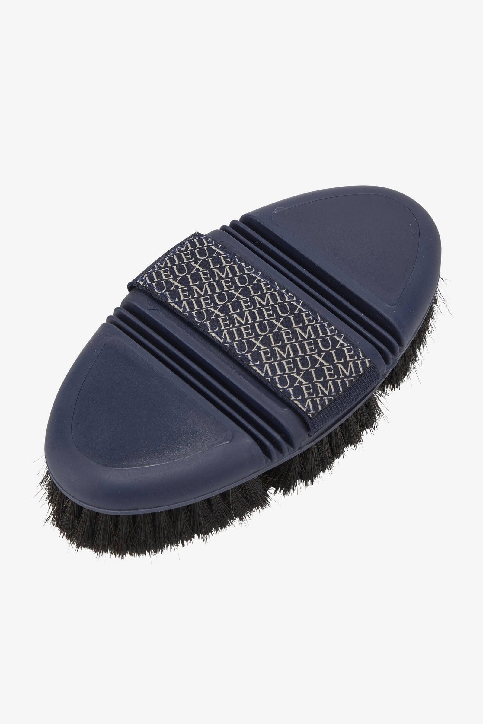 LeMieux Flexi Cepillo Corporal de Pelo de Caballo Suministros de Cepillado