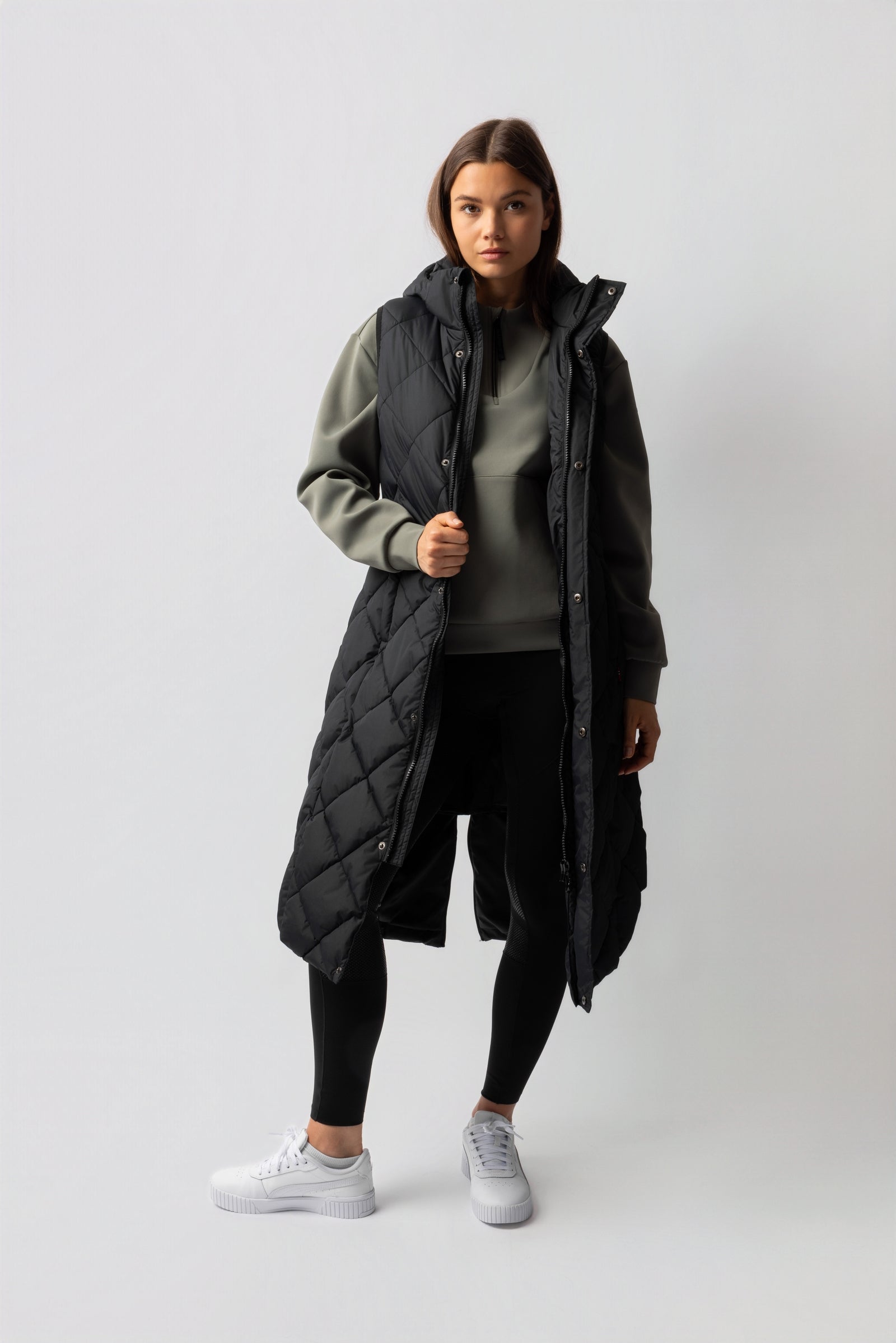 B Vertigo Gem Women´s Long Padded Riding Vest Women’s Riding Clothing