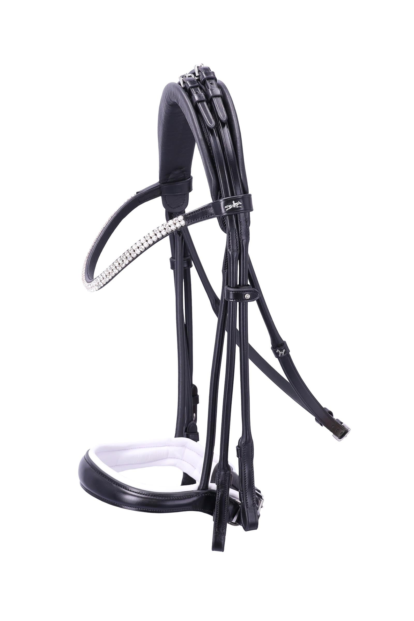 Schockemöhle Sports Bella Rose Double Bridle - Isabell Werth Collection Cabezadas de montar & Riendas