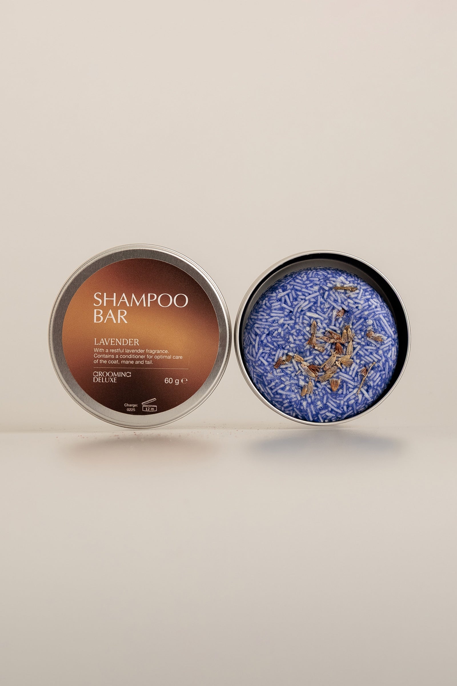 Grooming Deluxe Champú sólido lavanda, 60 g Cuidado Salud