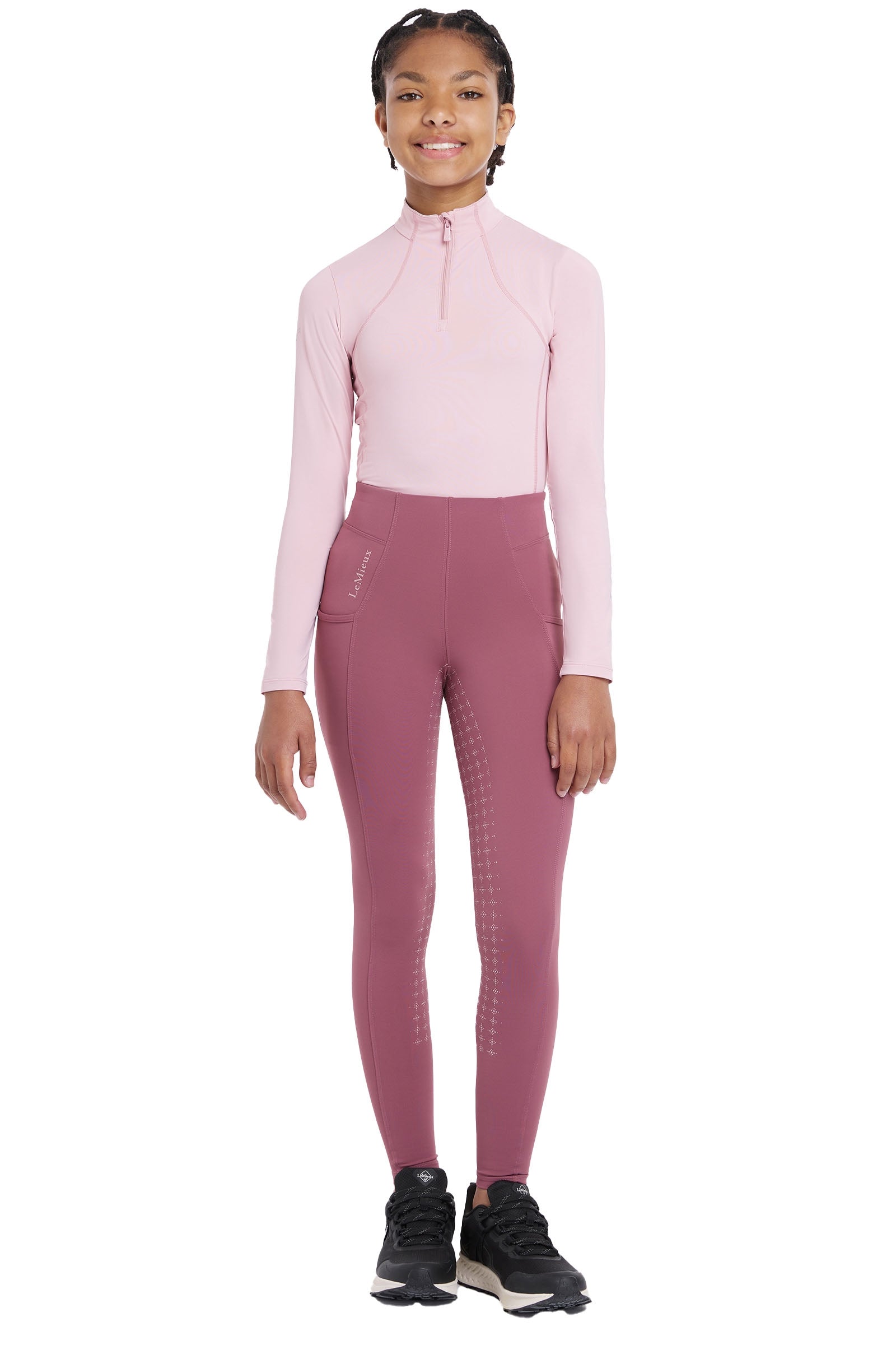 LeMieux Young Rider Orla Pull On Tights Kids Apparel