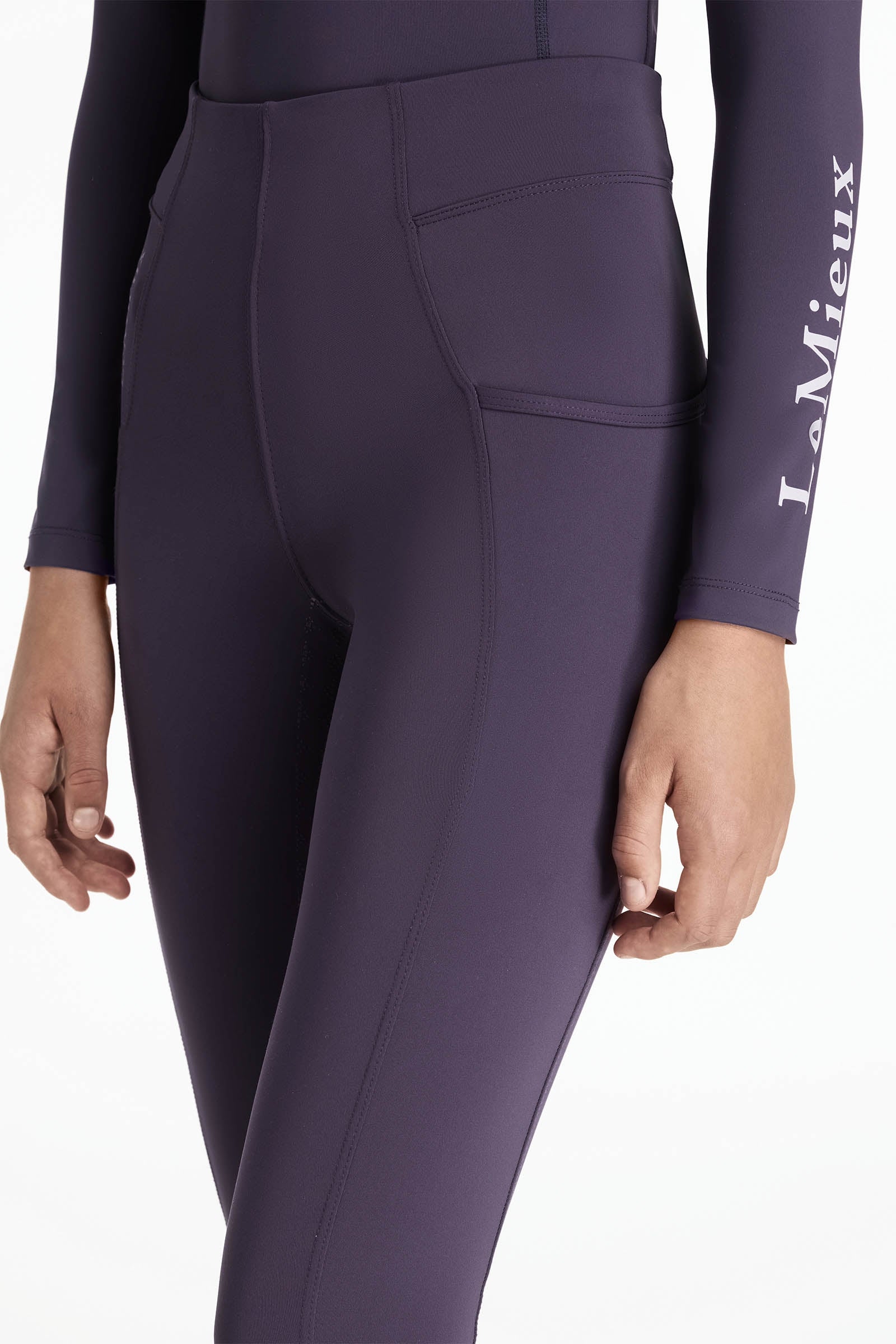 LeMieux Young Rider Orla Pull On Tights Kids Apparel