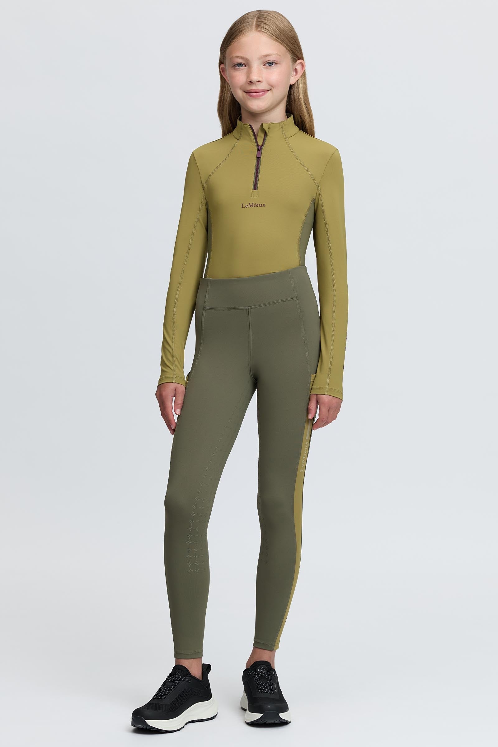 LeMieux Young Rider Orla Pull On Tights Kids Apparel