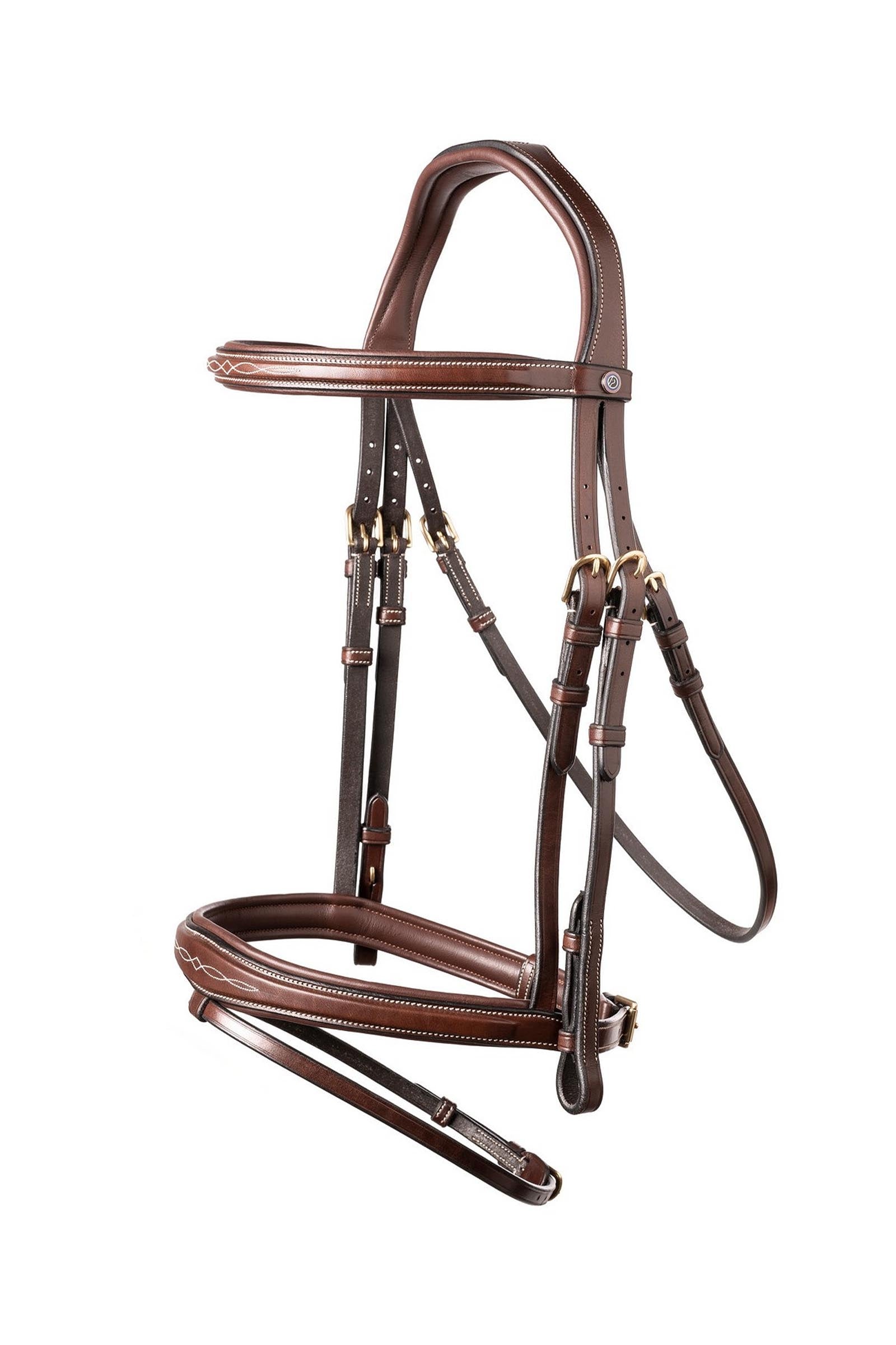Trust Equestrian Amsterdam Combined Noseband Anatomic Bridle Cabezadas de montar & Riendas