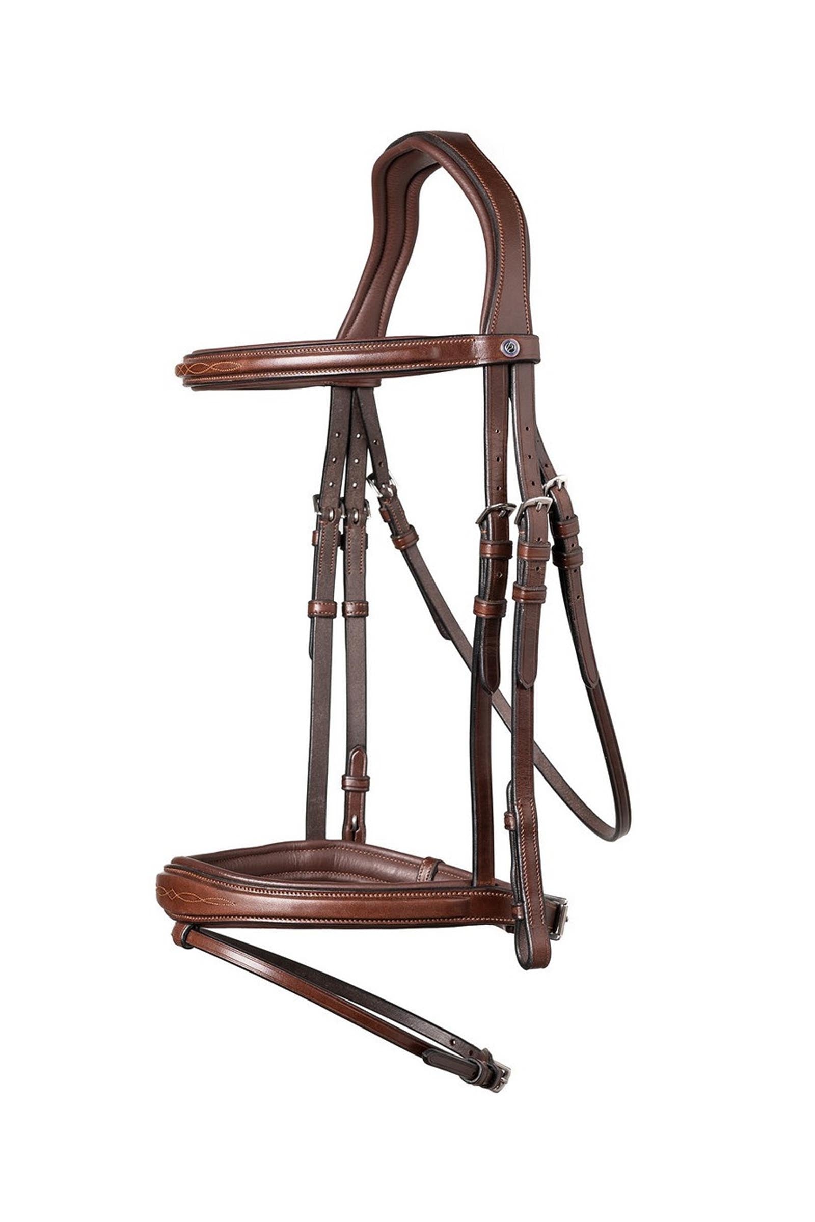 Trust Equestrian Amsterdam Combined Noseband Anatomic Bridle Cabezadas de montar & Riendas