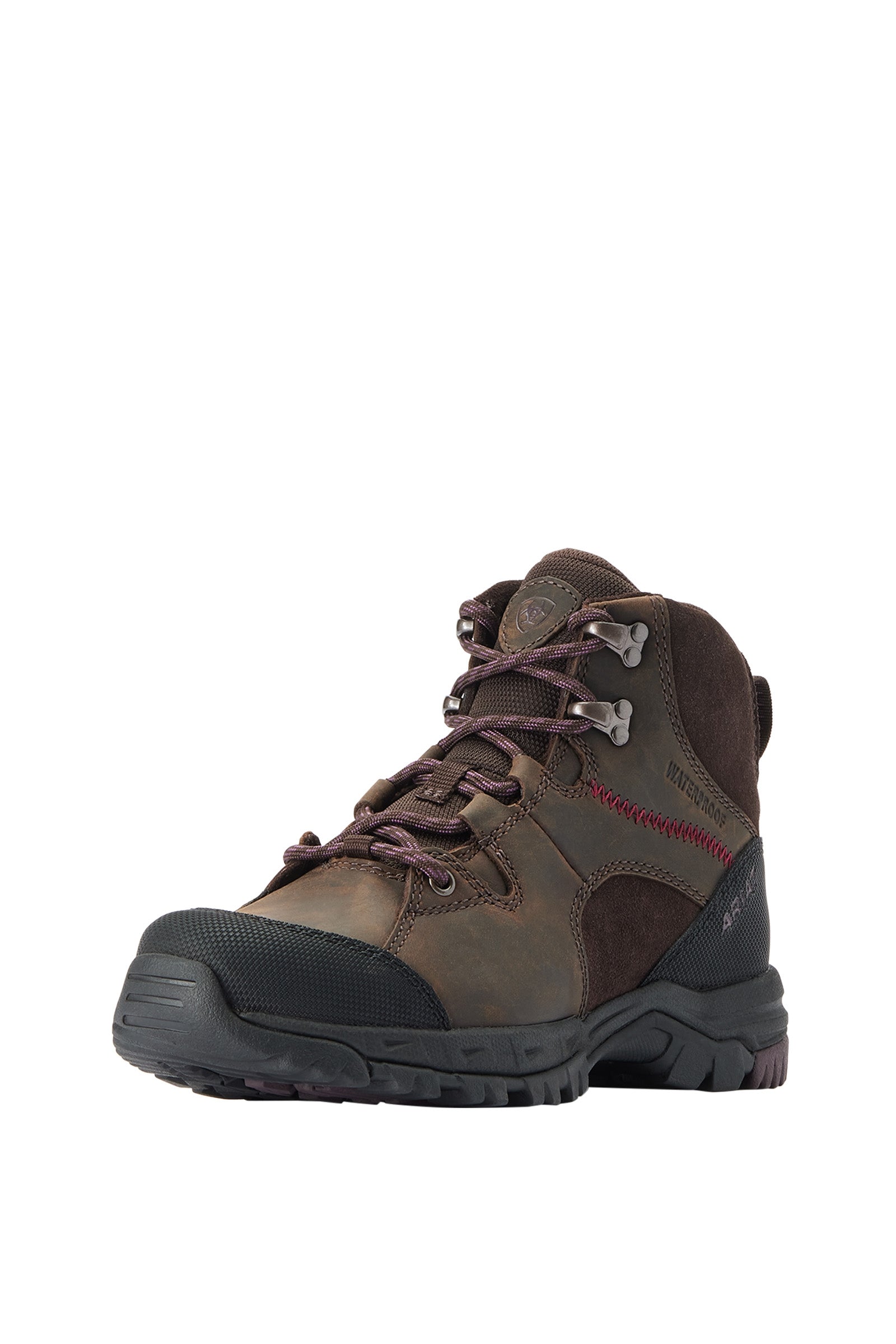 Ariat Skyline Mid H2O botas impermeables para mujer con cordones Calzado
