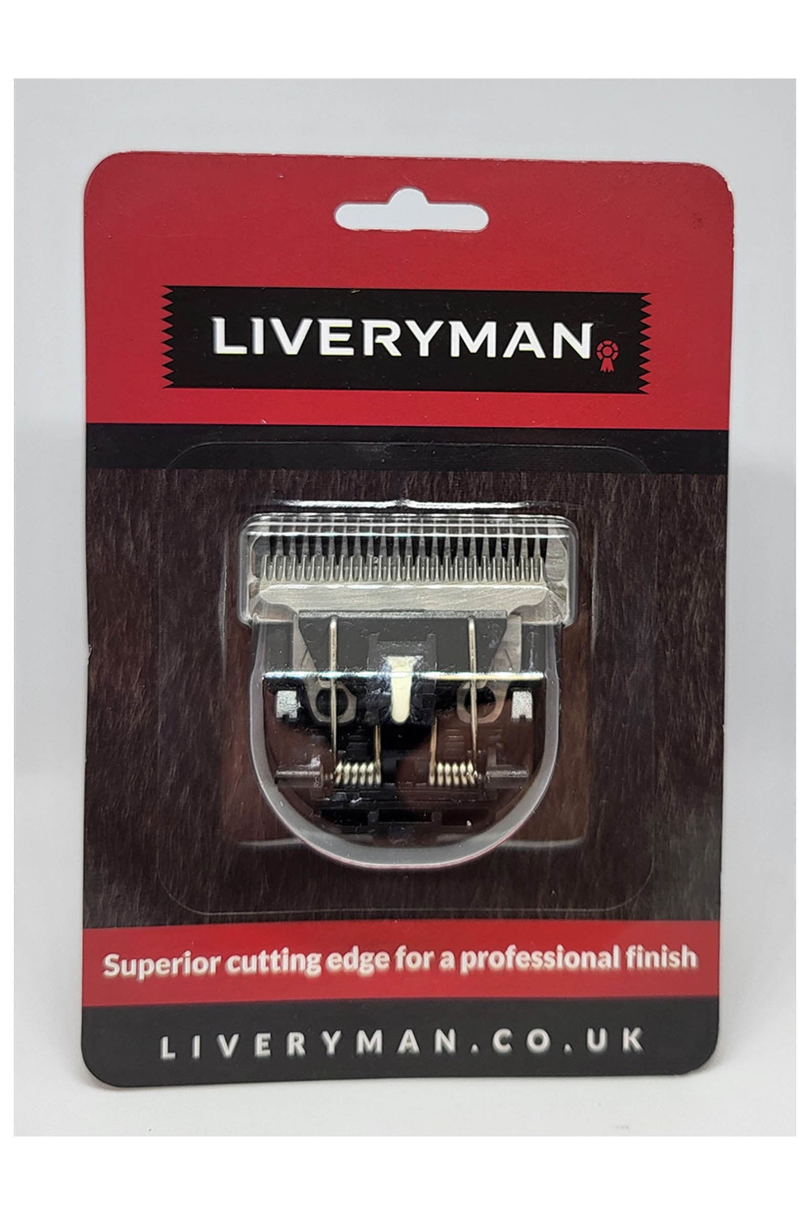 Liveryman Nova Blades, 3 mm Esquilado & Recortes