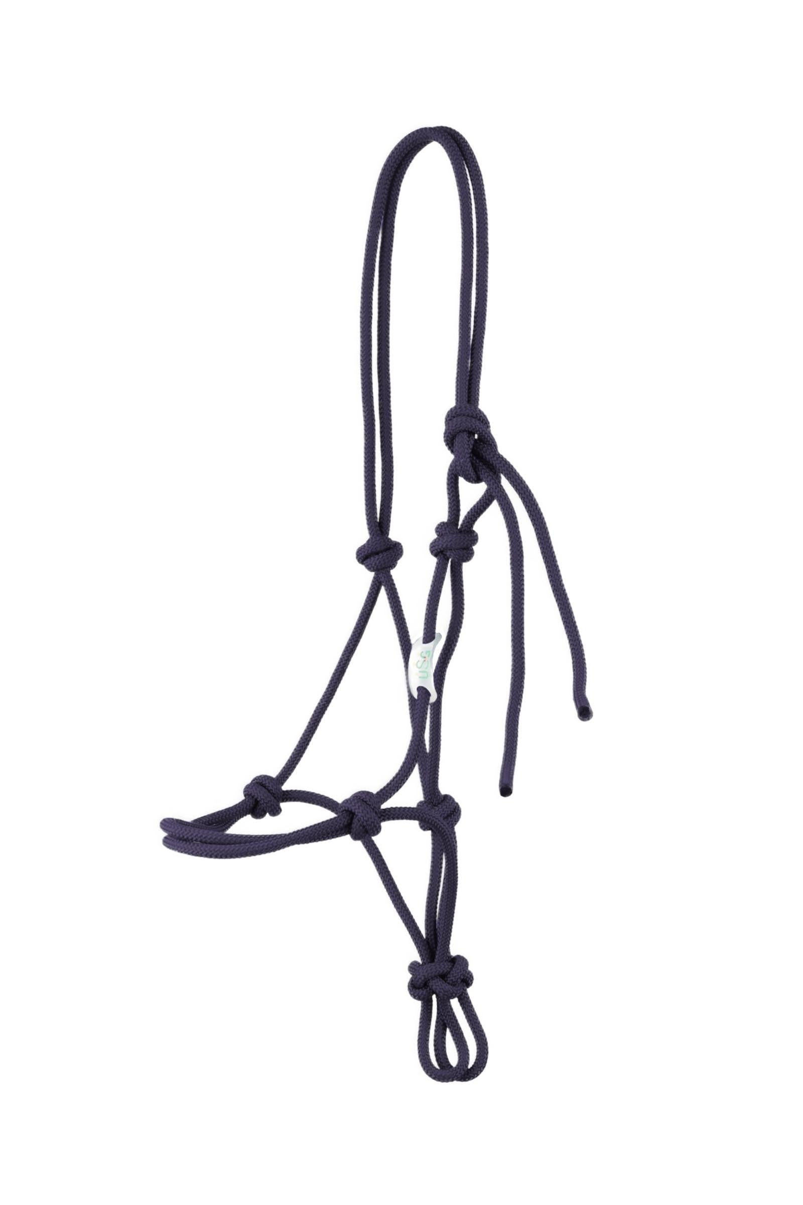 USG Basic Knotted Rope Halter Cabezadas de cuadra & Ramales