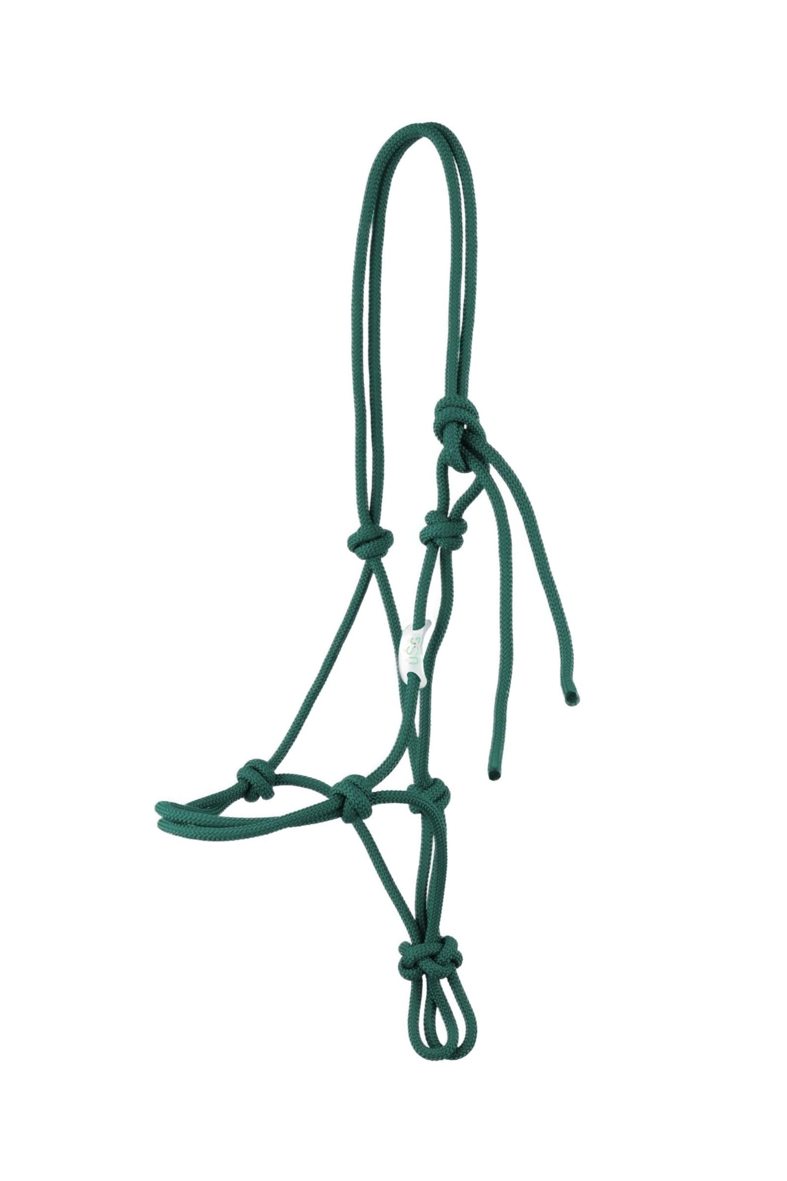 USG Basic Knotted Rope Halter Halters & Leads