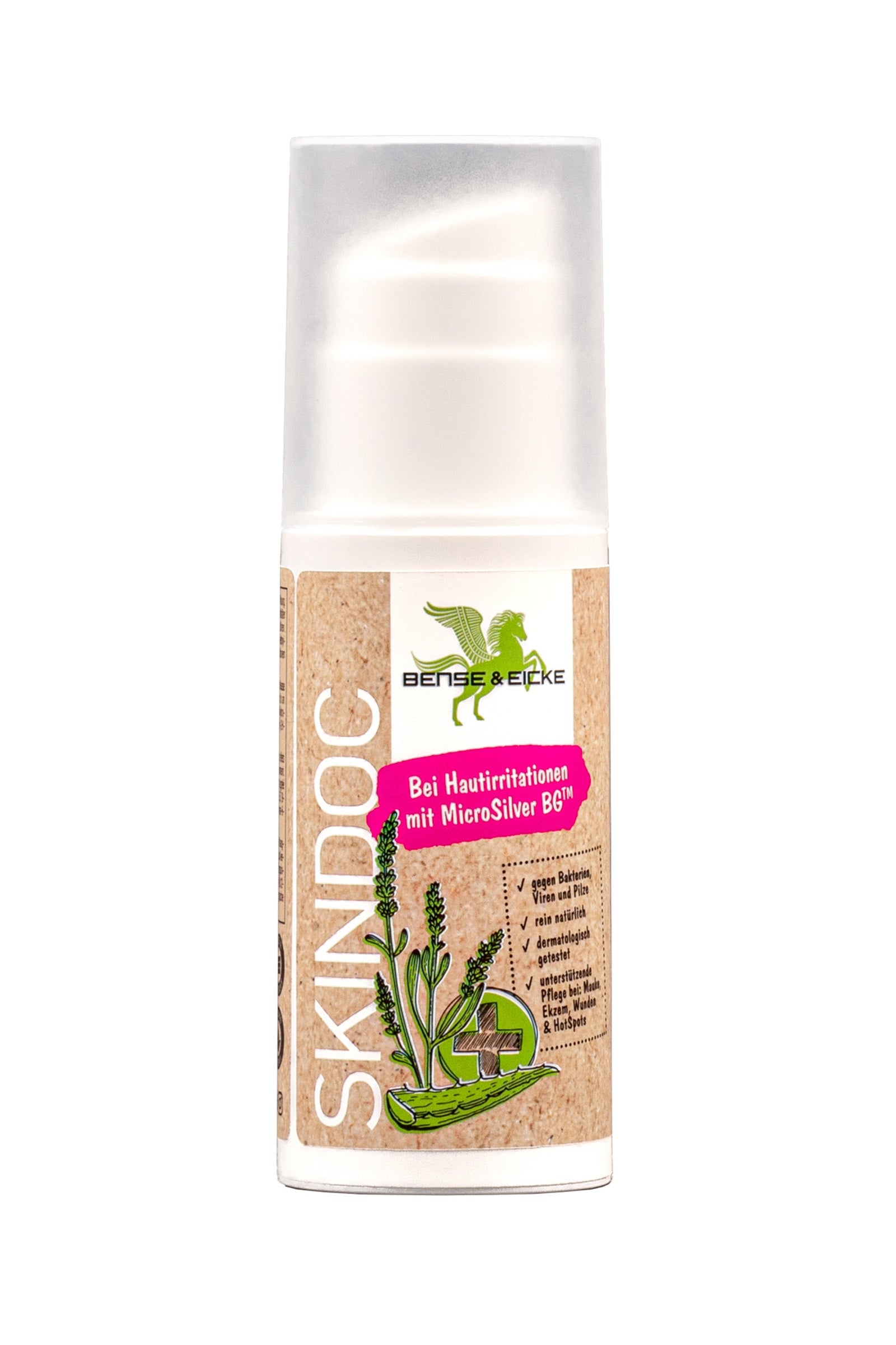 Bense & Eicke SkinDoc Espuma de cuidado de la piel, 100 ml Cuidado Salud